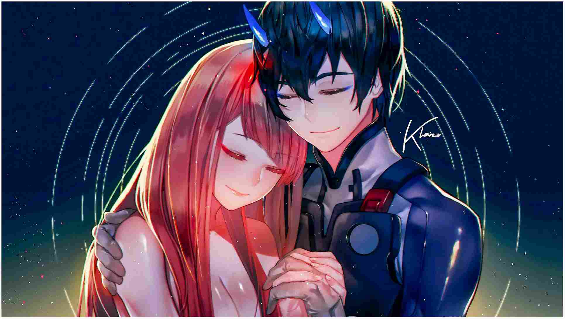 1931x1091 darling in the franxx wallpaper latest Update Wallpaper Wise