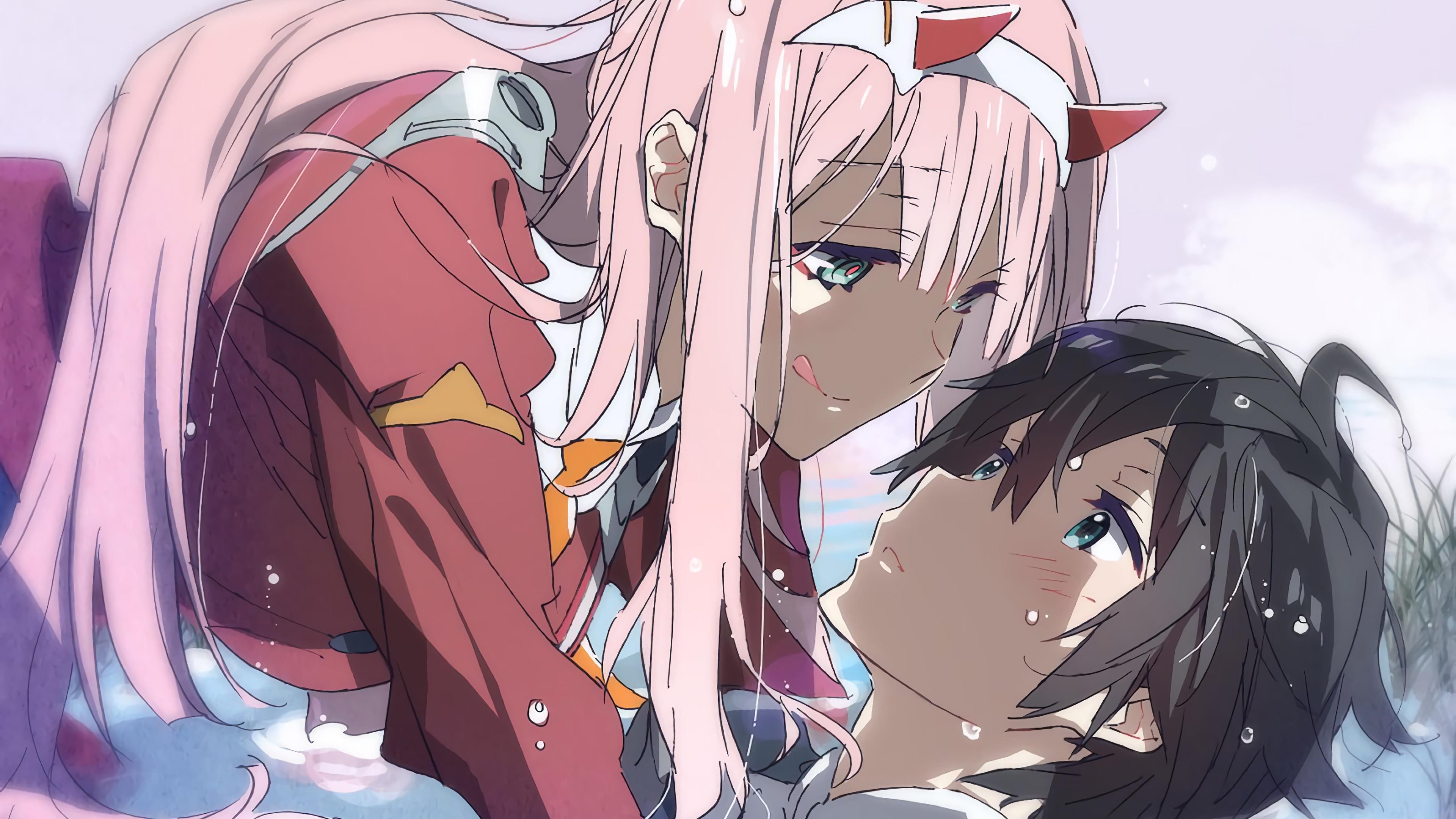 3840x2160 Darling In The FranXX 4k Ultra HD Wallpaper