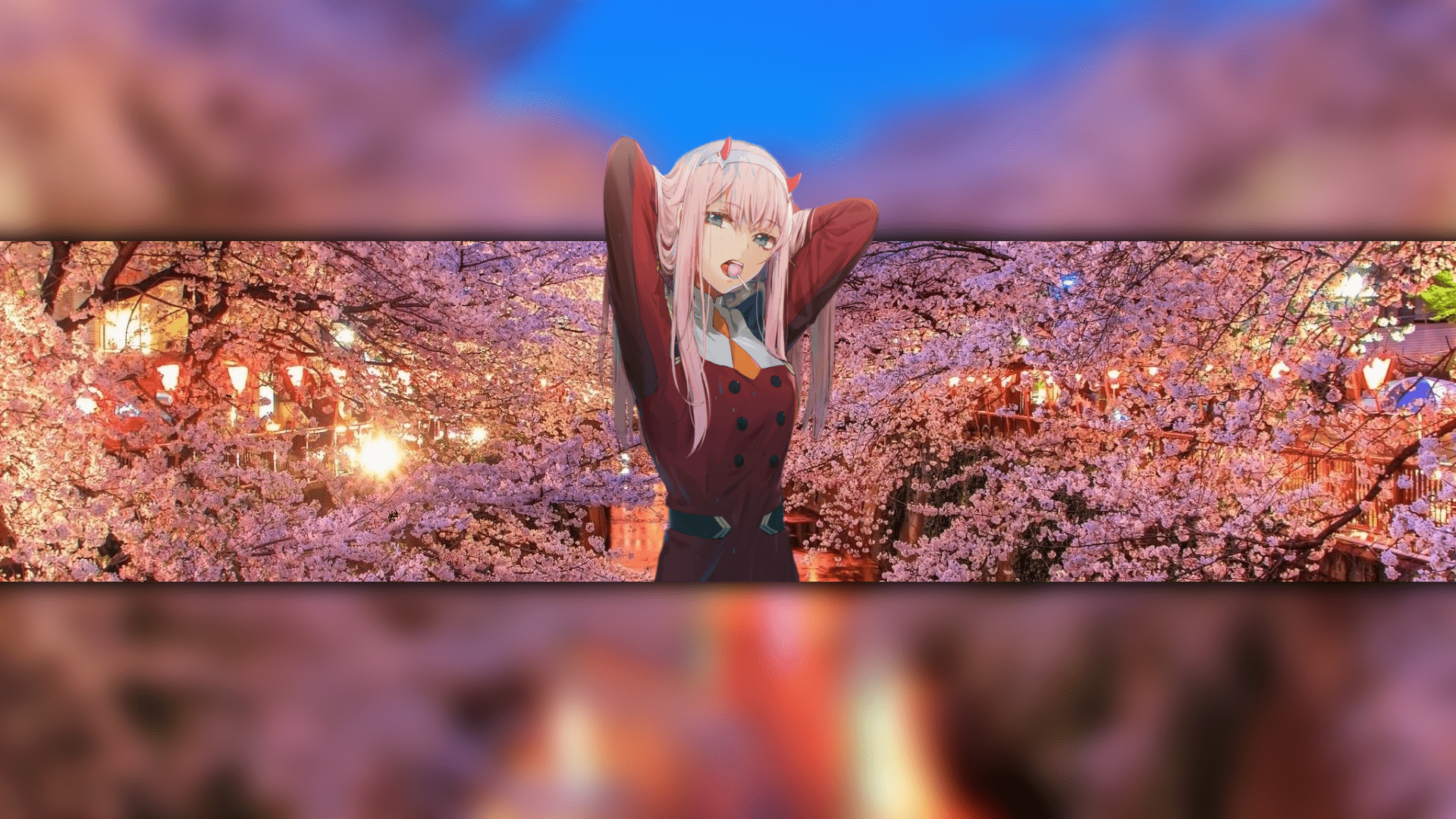 1920x1080 Darling In The Franxx Wallpaper 4k