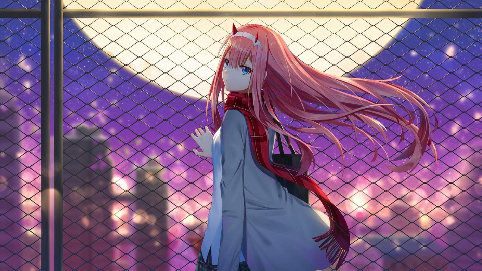 1600x900 Zero Two Darling In The Franxx 1600x900 Resolution HD 4k Wallpaper, Image, Background, Photo and Picture