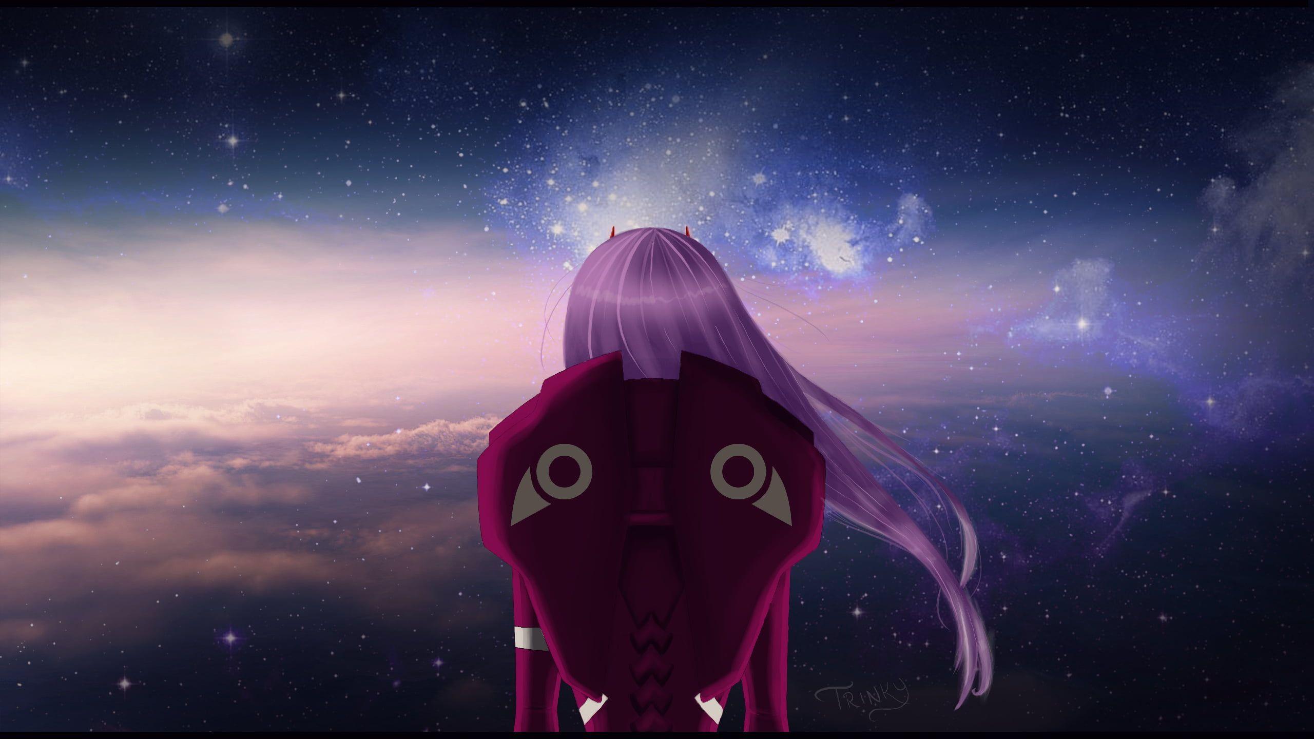 2560x1440 Anime Darling in the FranXX Zero Two (Darling in the FranXX) K #wallpaper #hdwallpap. Darling in the franxx, Zero two wallpaper, Darling in the franxx zero two