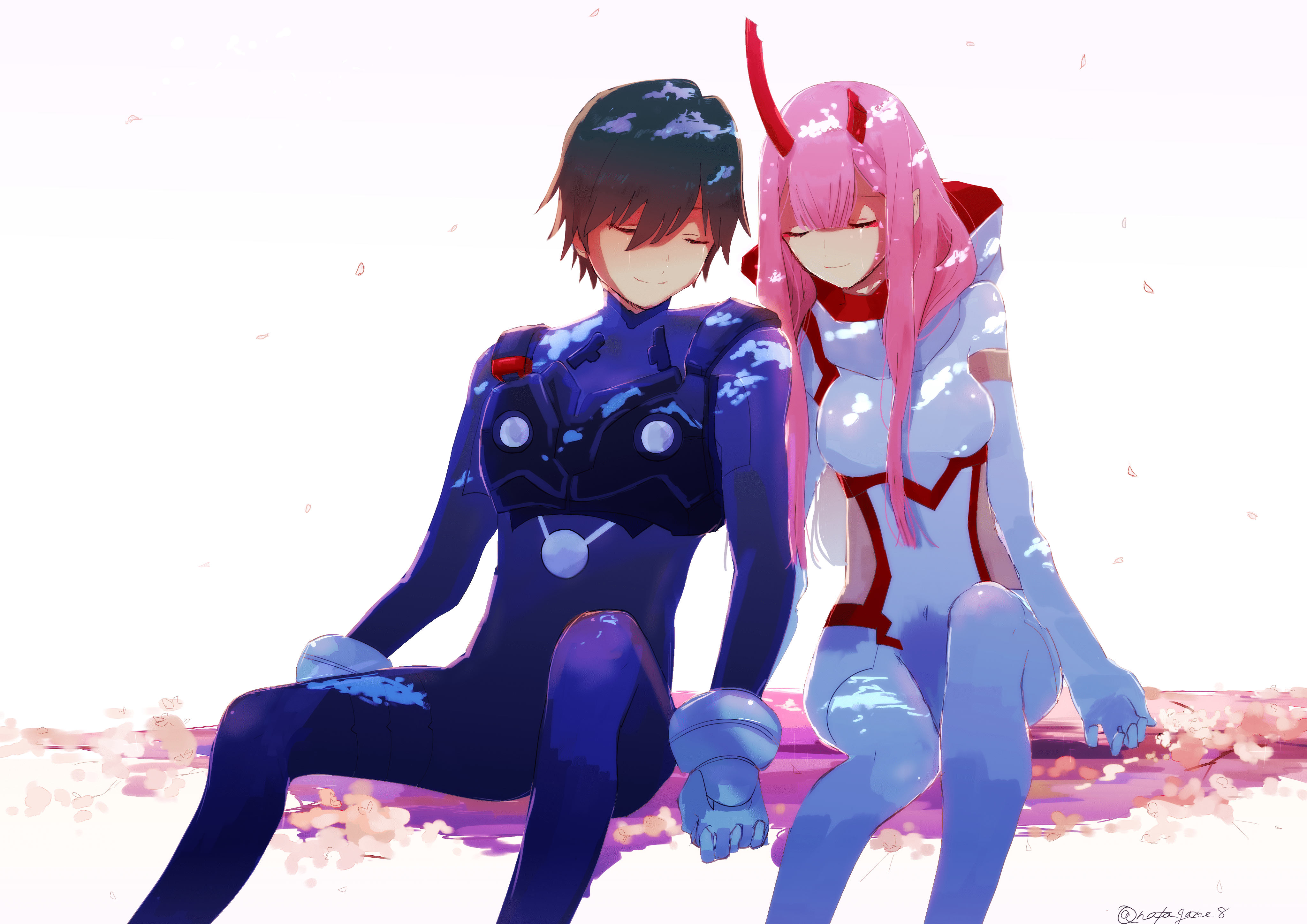 4093x2894 Darling In The FranXX 4k Ultra HD Wallpaper
