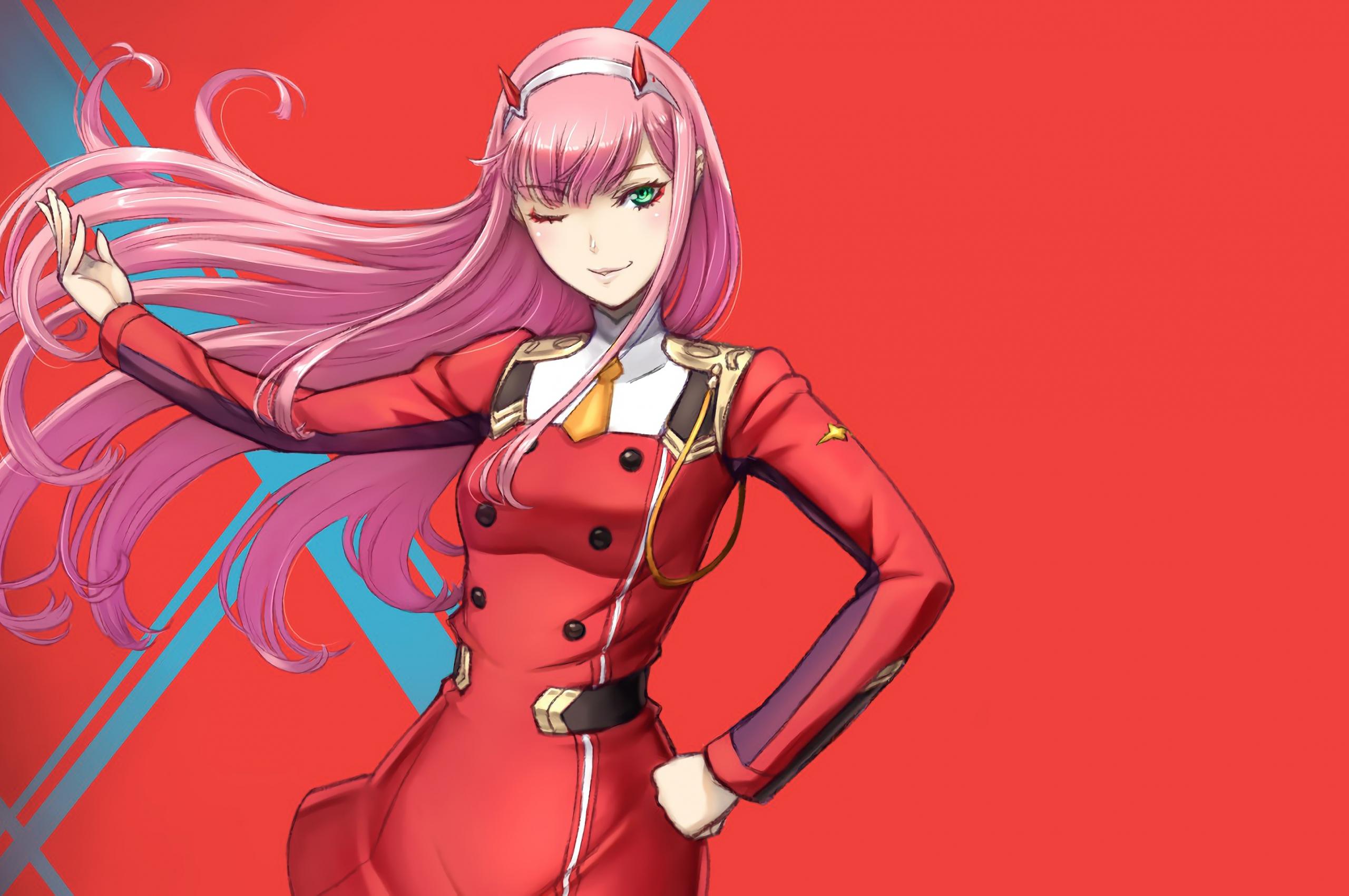 2560x1700 Free download Darling in the FranXX 4K 8K HD Wallpaper [3840x2160] for your Desktop, Mobile & Tablet. Explore Zero Two Wallpaper. Zero Two Wallpaper, Two Screens Two Wallpaper, Zero Wallpaper