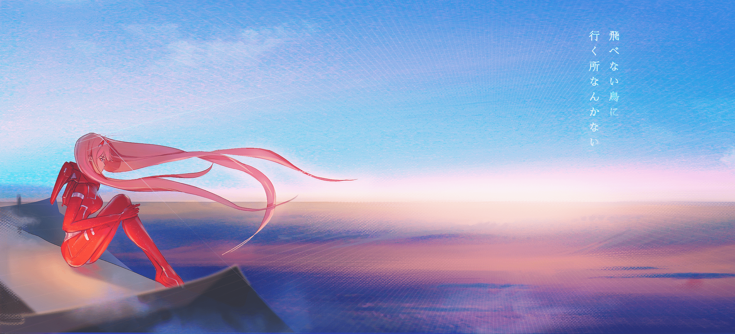 2379x1080 Darling in the FranXX 4K of Wallpaper for Andriod