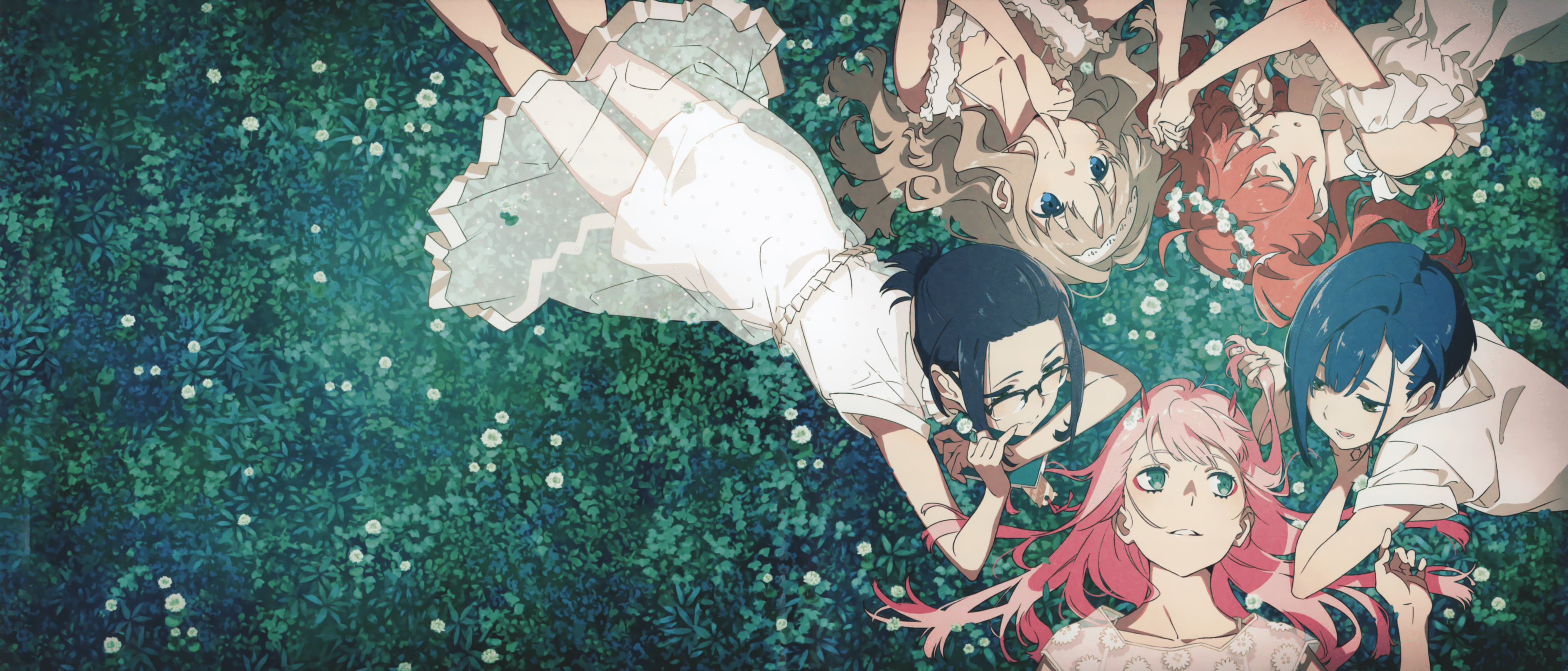 3776x1615 Ichigo (Darling in the FranXX) HD Wallpaper