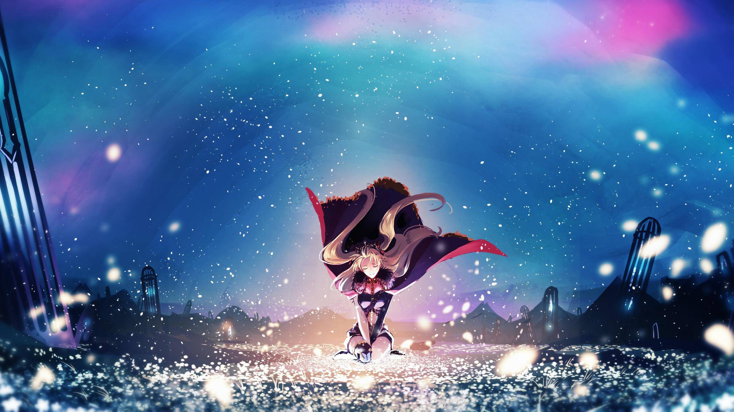 2560x1440 Darling in the Franxx Wallpaper
