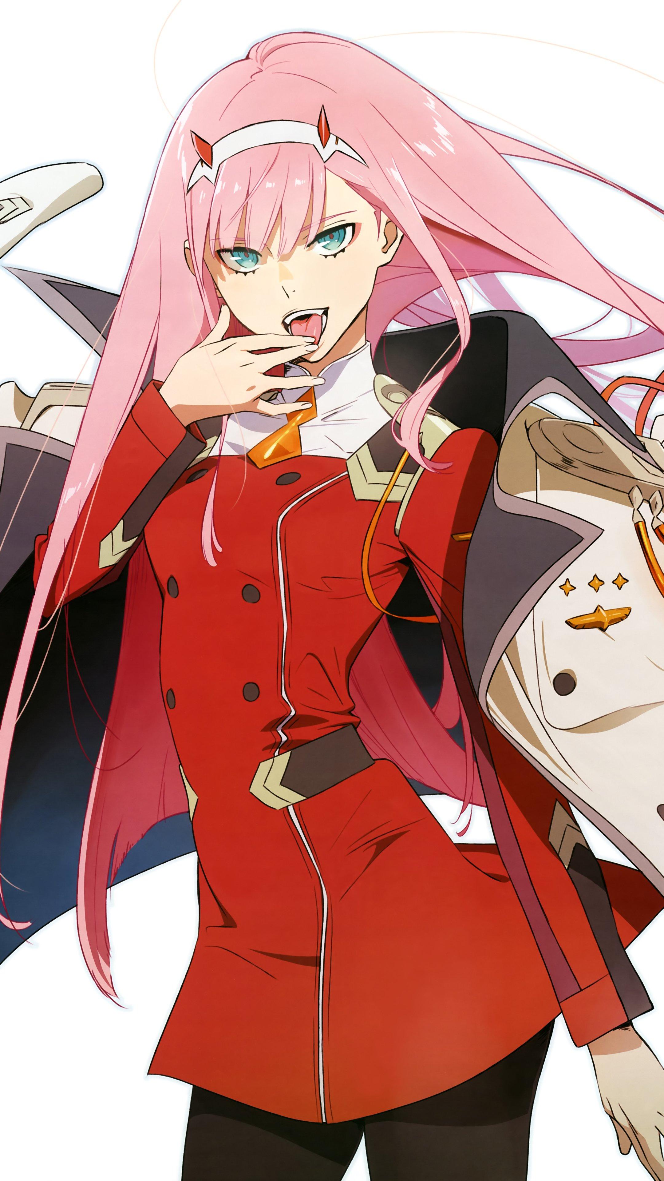 2160x3840 Darling In The Franxx Wallpaper Phone