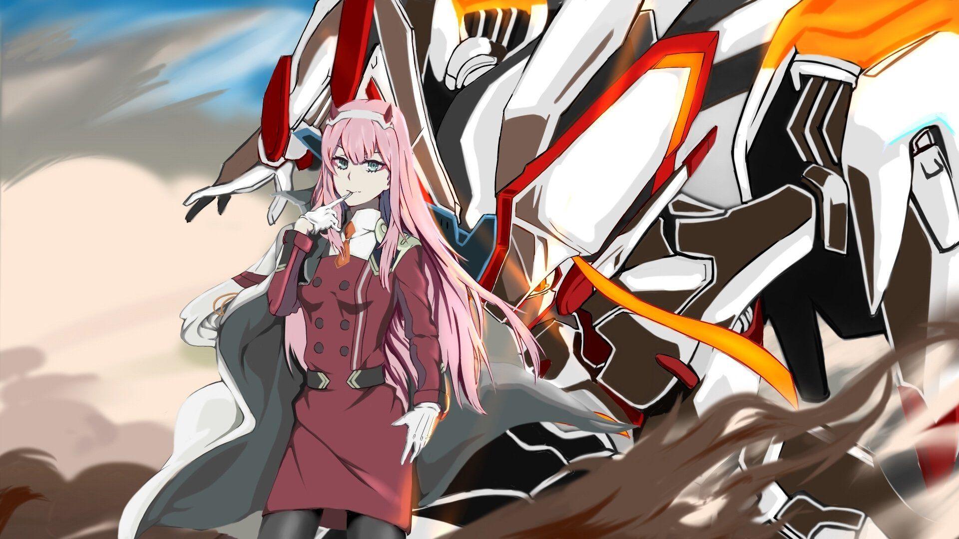 1920x1080 Darling in the FranXX Wallpaper