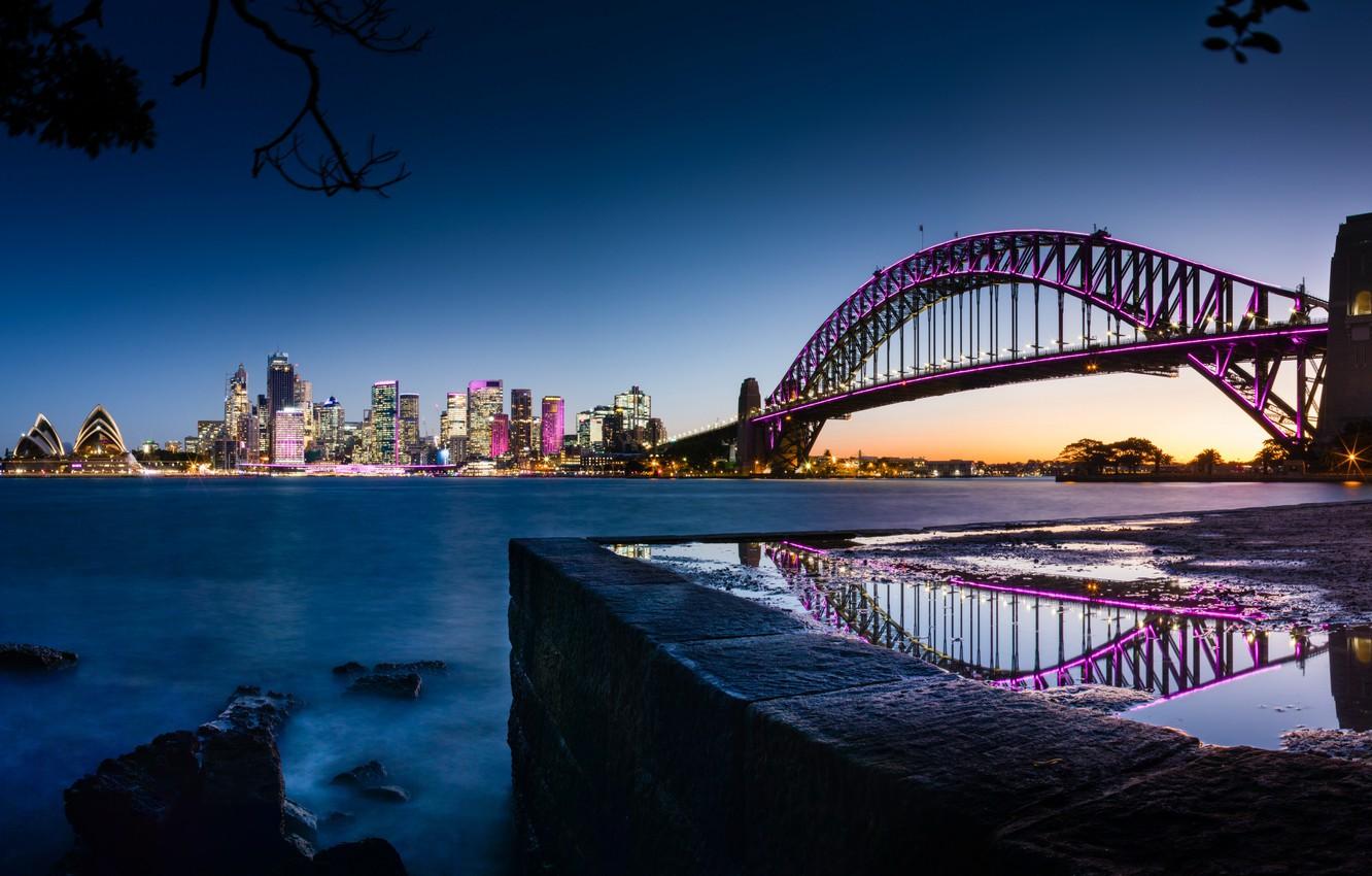 1332x850 Wallpaper Australia, New South Wales, Kirribilli image for desktop, section город