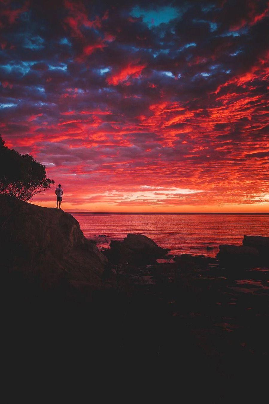 899x1349 New South Wales, Australia #sunset #sky #pink #clouds #australia. Photo background image, Beauty scenery, Photography wallpaper