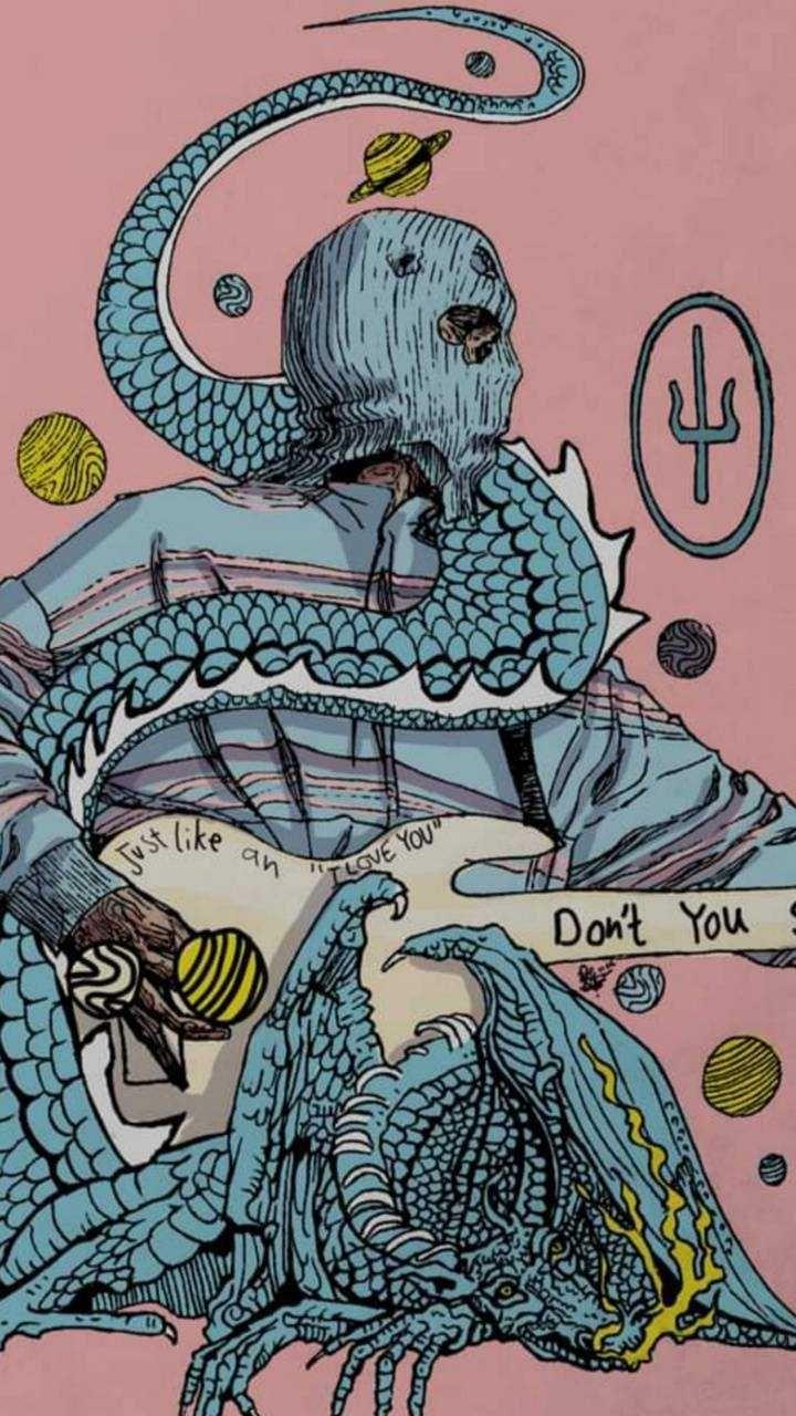 720x1280 Scaled And Icy Wallpaper Discover more Music, Scaled and Icy, Twenty One Pilots wall. Twenty one pilots wallpaper, Twenty one pilots poster, Twenty one pilots art