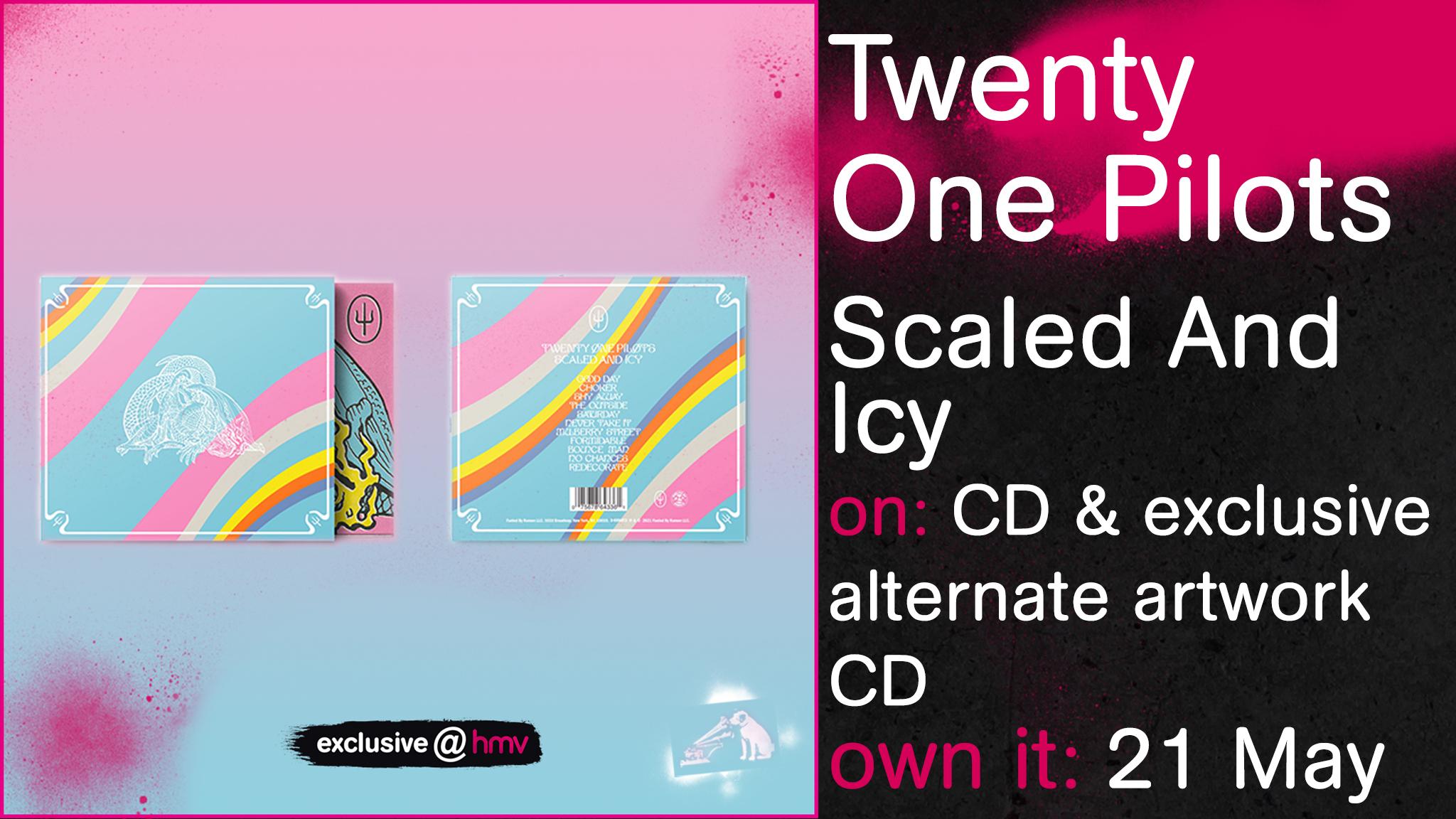 2048x1152 Hmv Clique!!. / Big News: Scaled And Icy Is The New Album And The Pre Order Is Live! Inc On #hmvExclusive Alternate Artwork CD Pre Order Now: Alt Cover