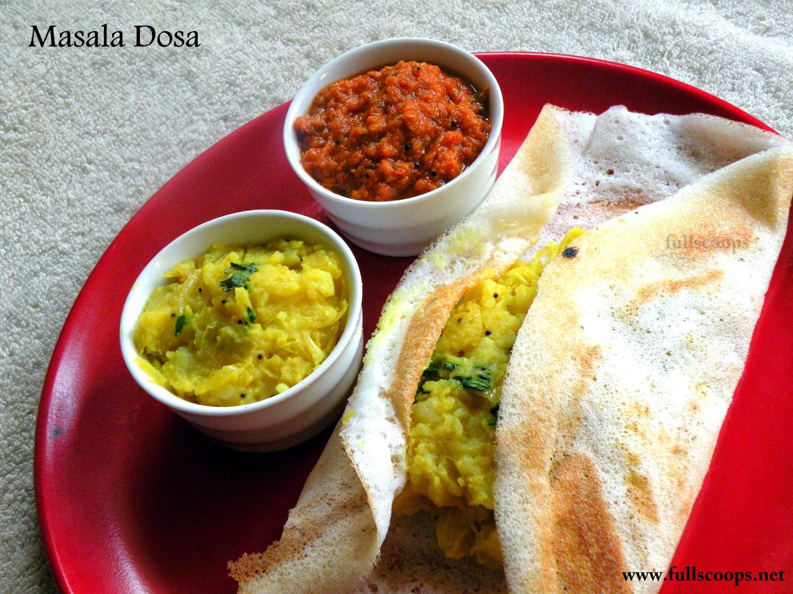 1600x1200 Masala Dosa Recipe Full Scoops food blog with easy, simple & tasty recipes!