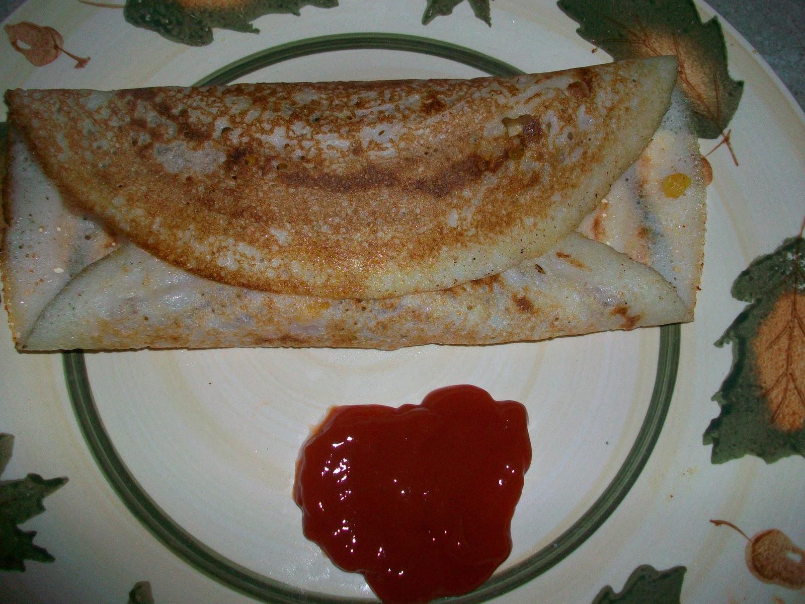 1600x1200 Spicy Treats: Paneer Potato Masala Dosa Aloo Paneer Dosa (kids Spl)