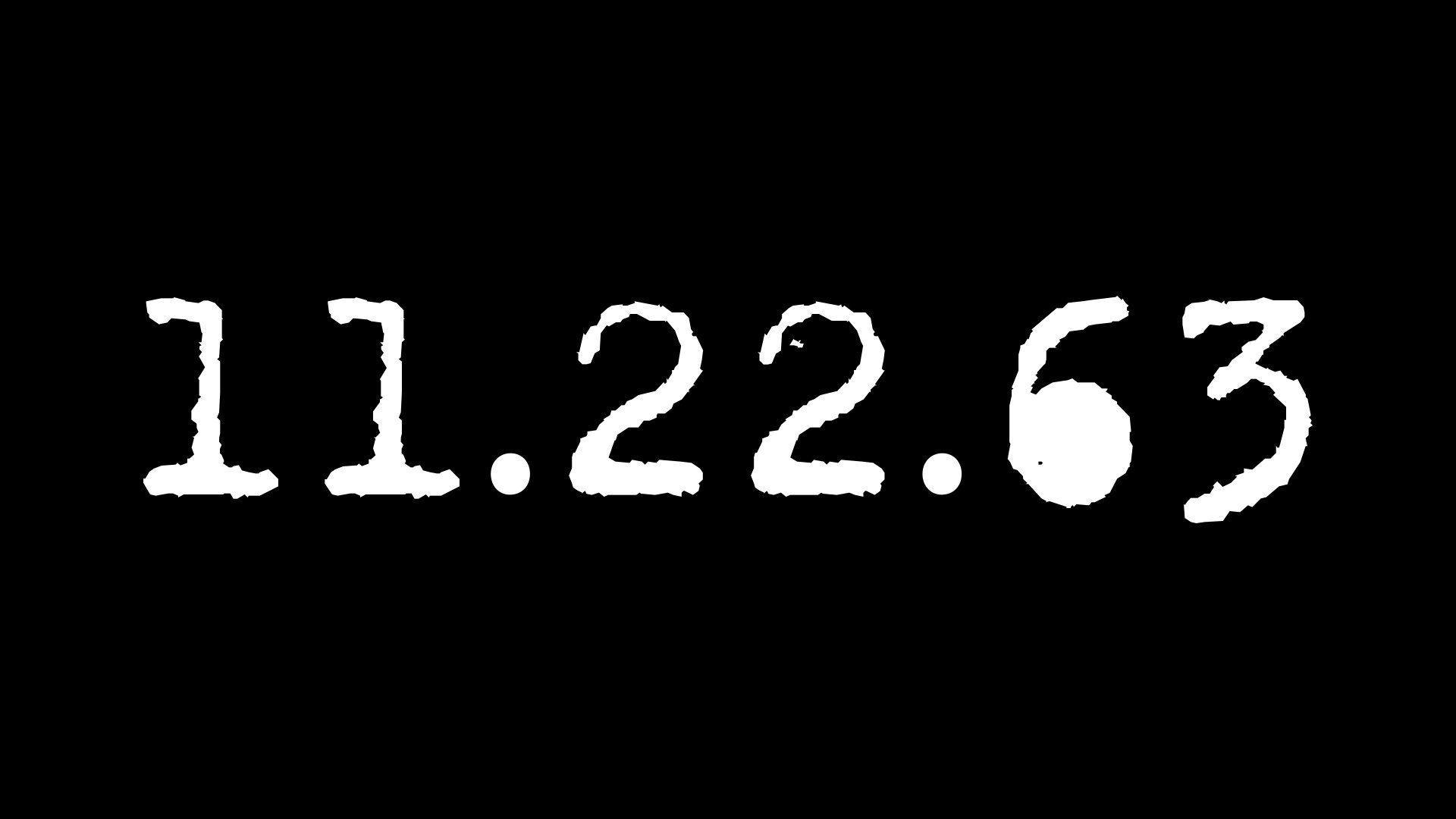 1920x1080 11.22.63 Wallpaper
