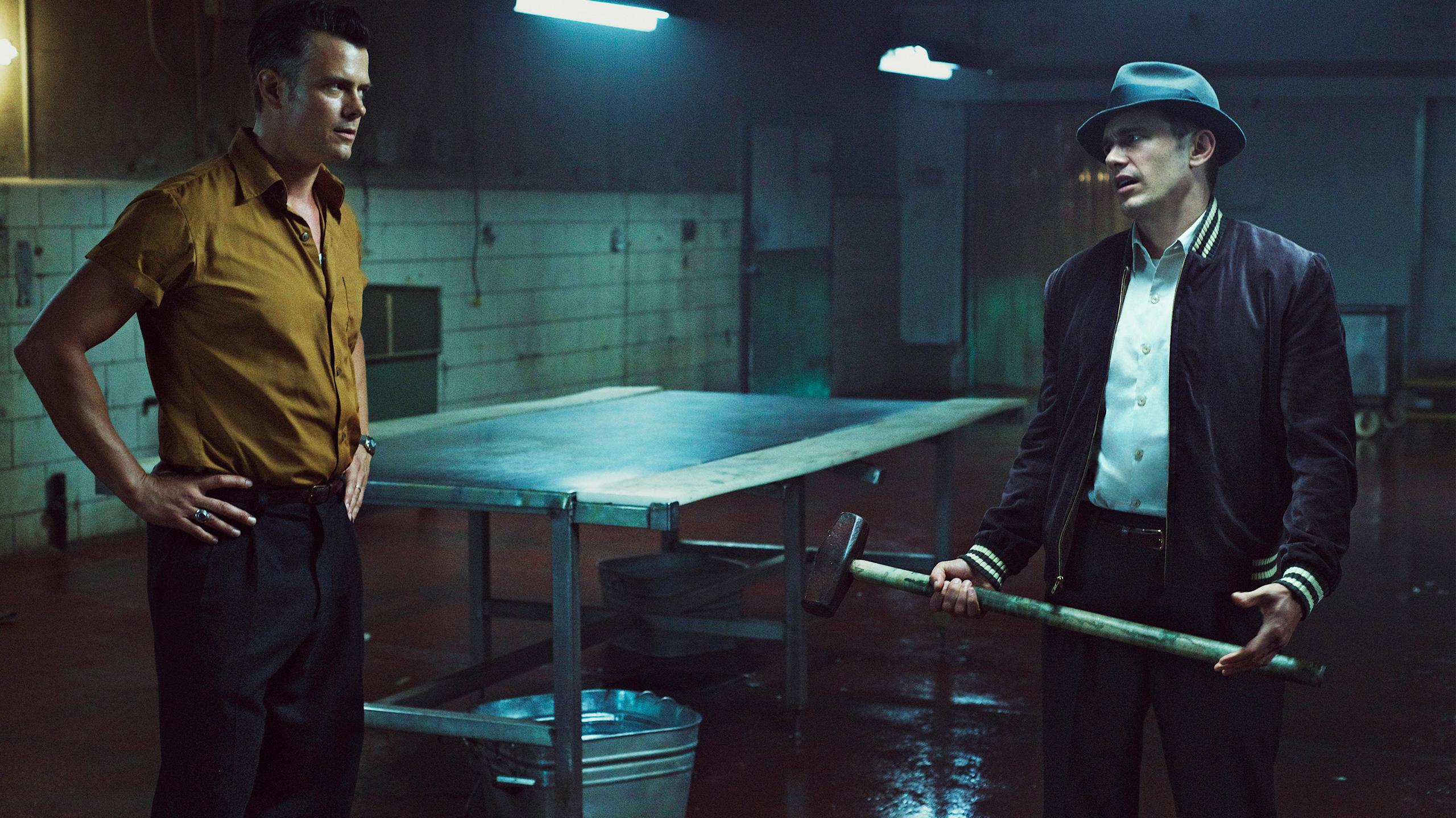 2560x1440 James Franco Josh Duhamel Hulu Tv Series Wallpaper Duhamel 11.22 63