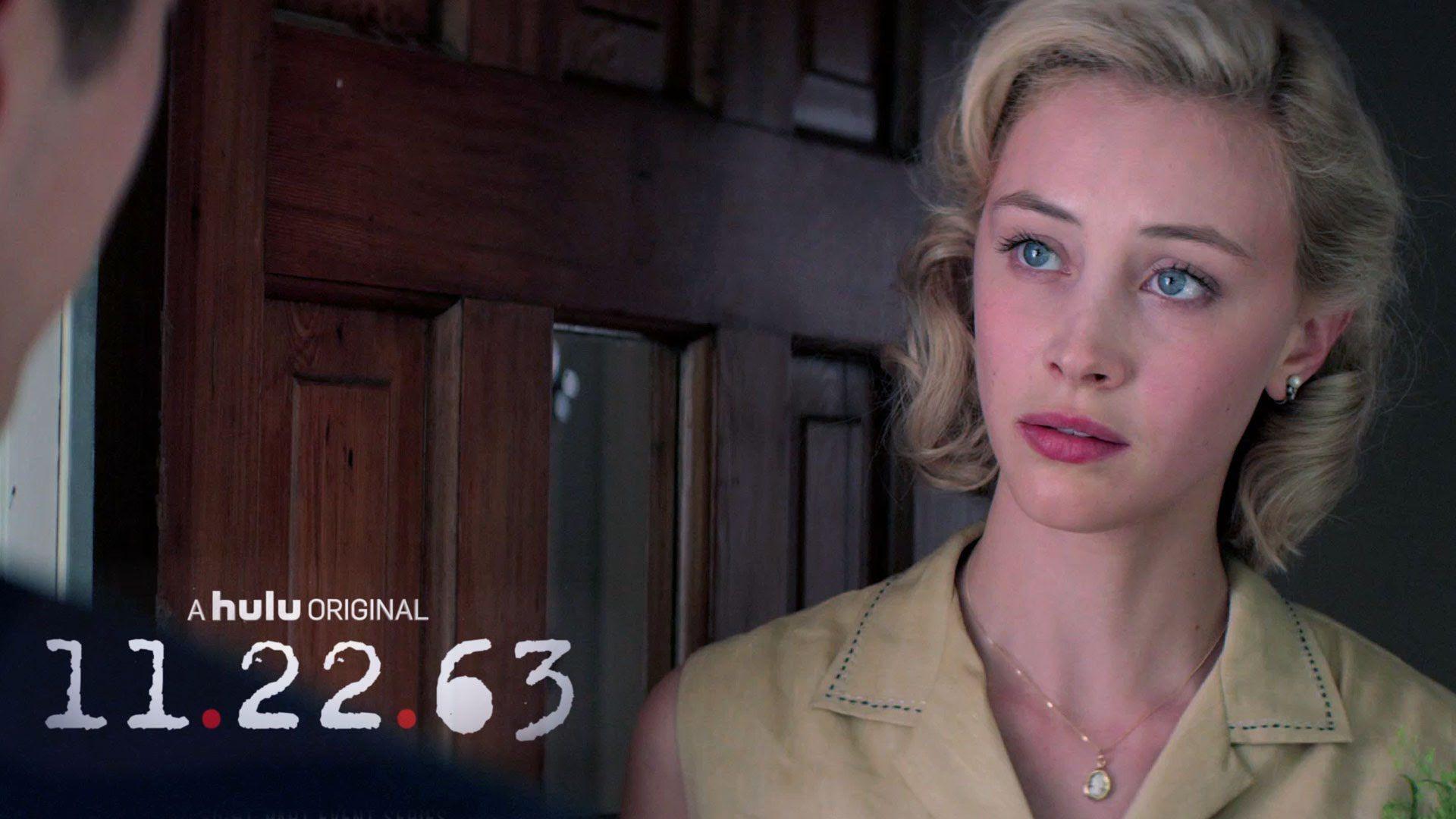 1920x1080 Sarah Gadon as Sadie Dunhill in 11.22.63 Image on WallpaperQQ.