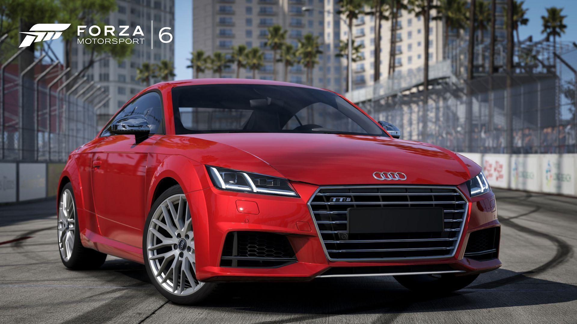 1920x1080 Forza Motorsport 6 has wet weather, 3D puddles and night races +