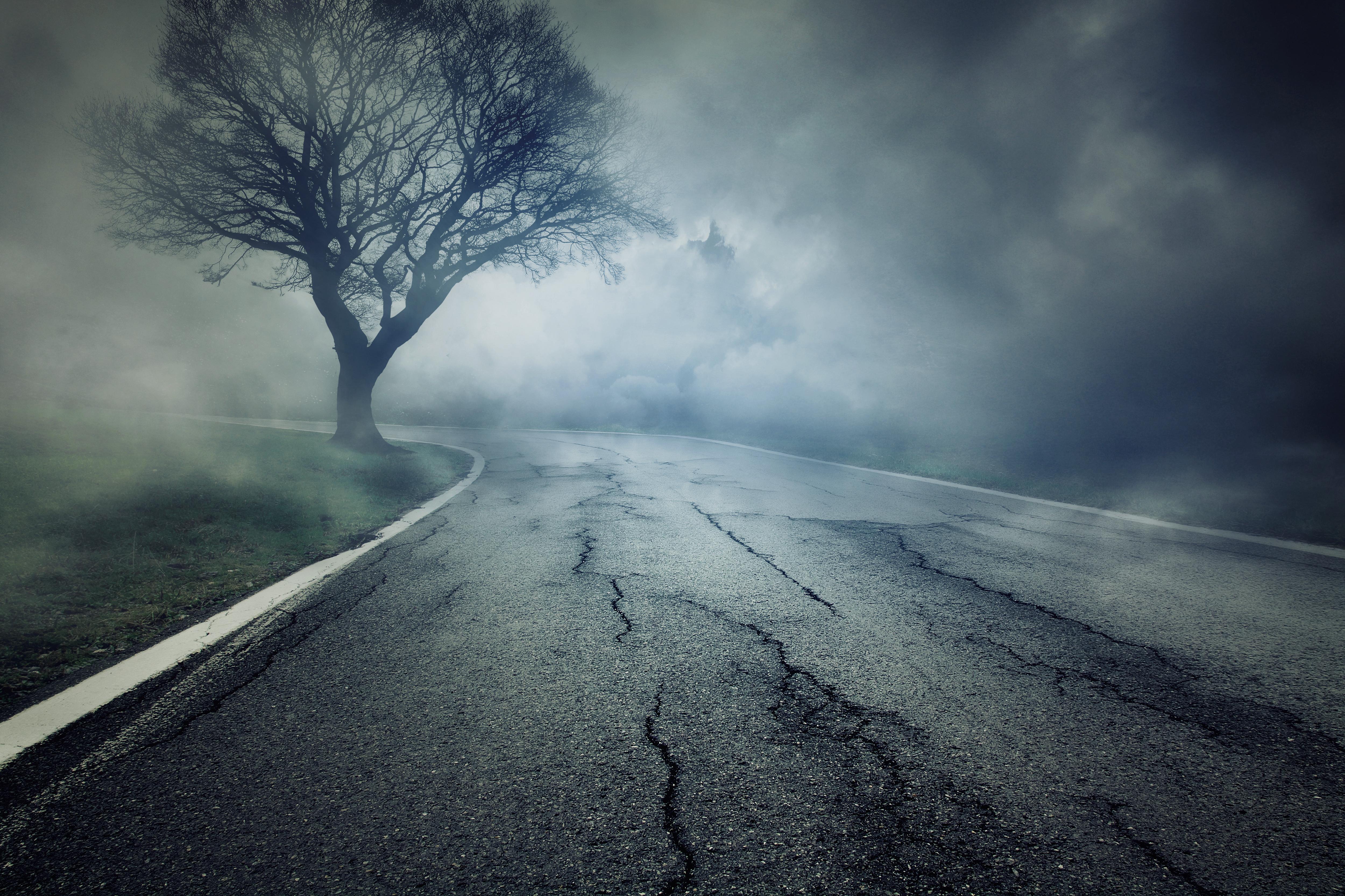 Scary Road Wallpapers - Top Free Scary Road Backgrounds - WallpaperAccess