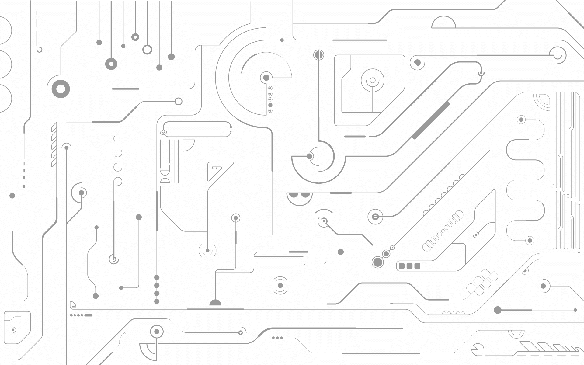 1920x1200 Circuit HD Wallpaper