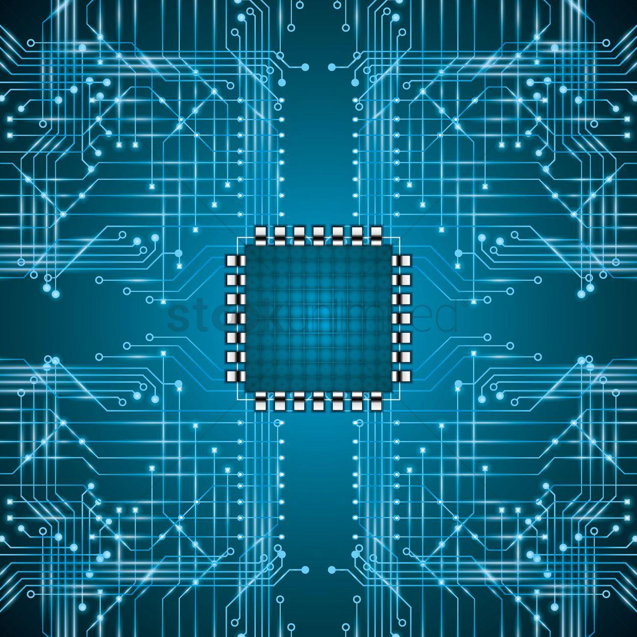 1300x1300 Digital Electronic Wallpaper