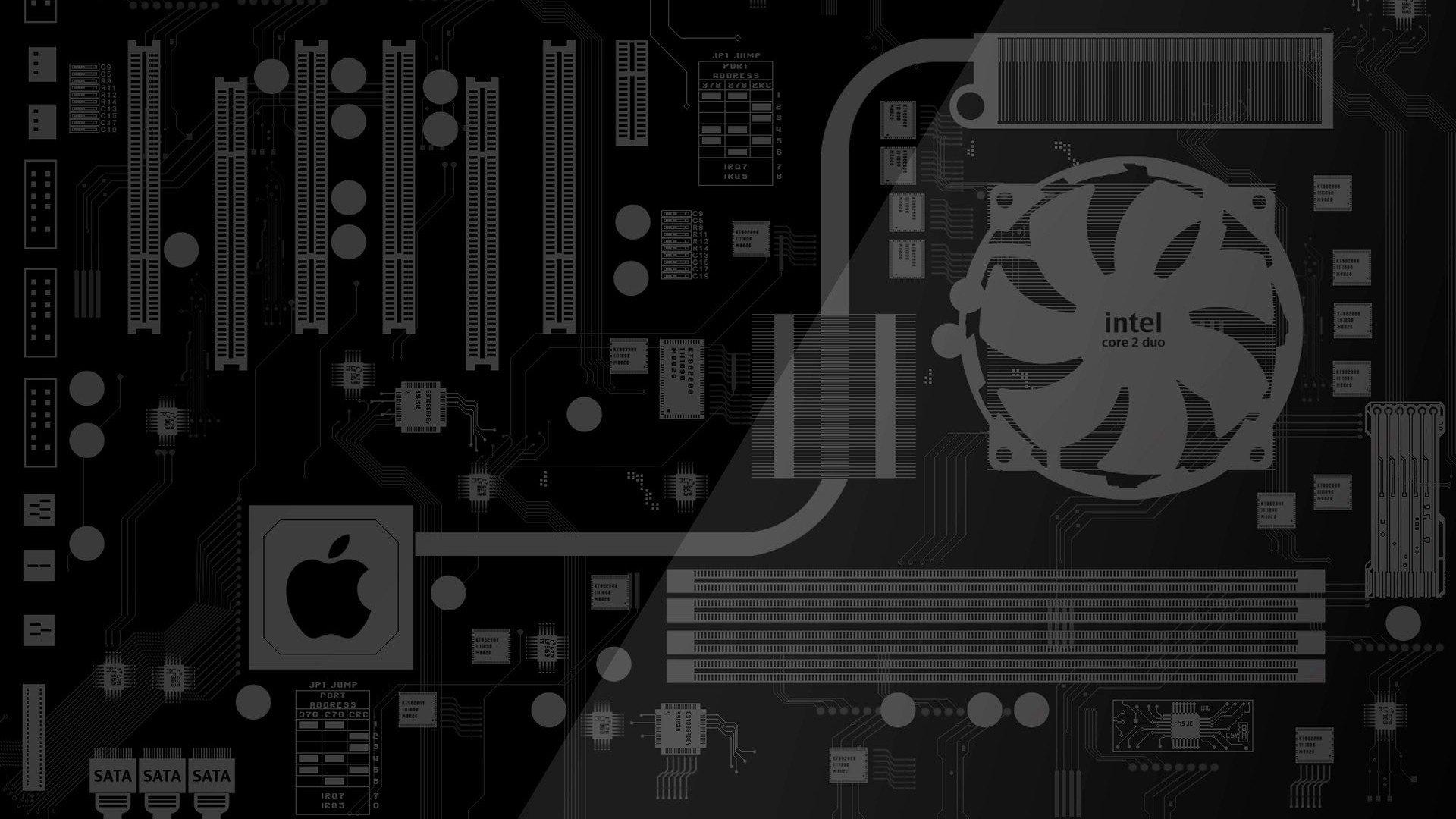 1920x1080 apple, Inc, , Motherboard, Schematic, Drawings Wallpaper HD / Desktop and Mobile Background