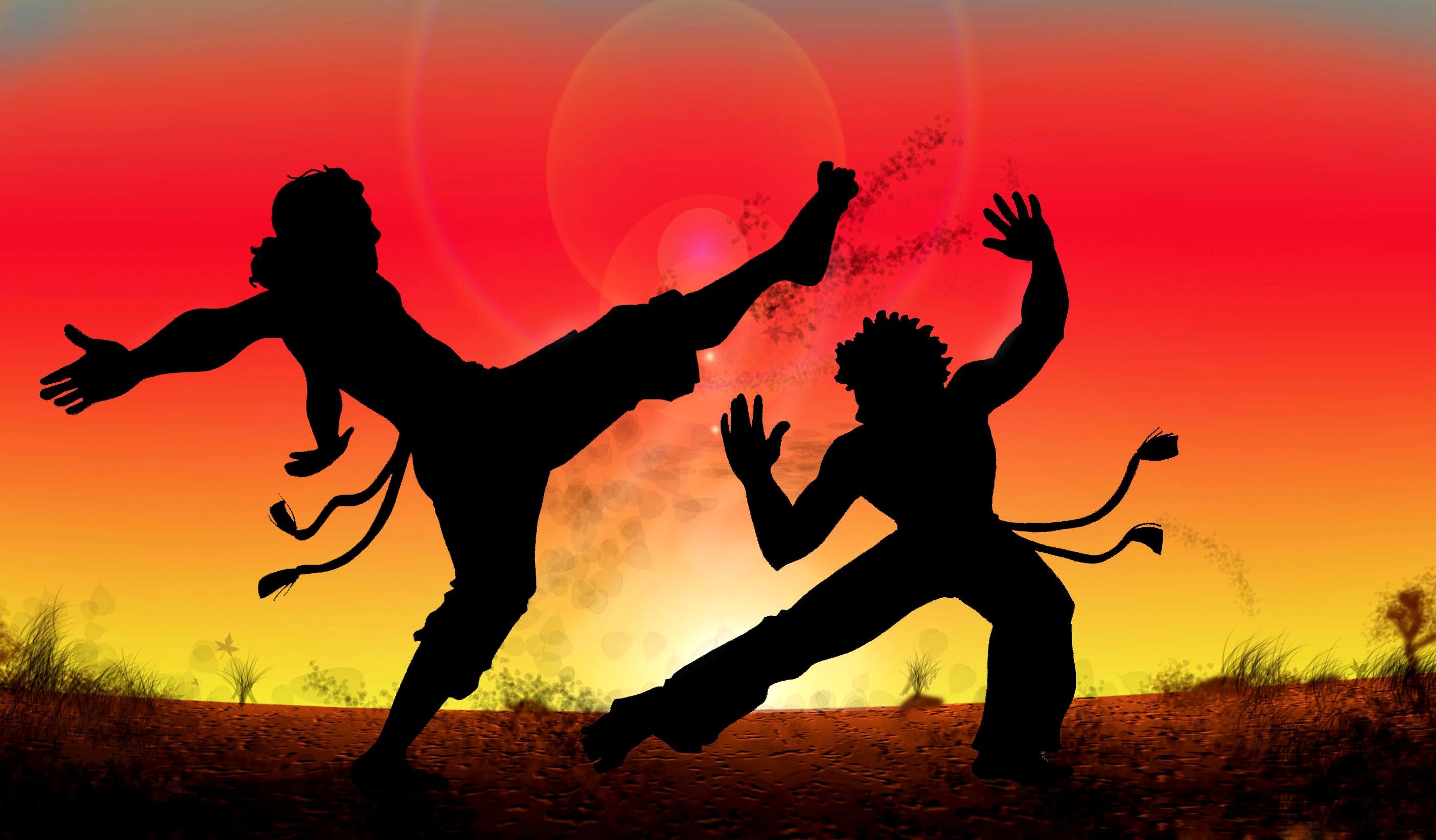 2810x1644 Capoeira Wallpaper HD Wallpaper