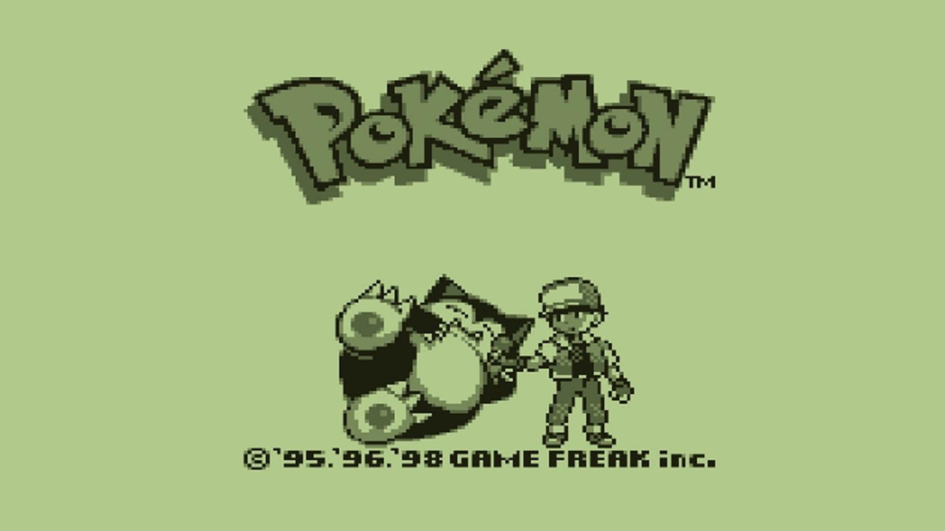 1920x1080 Pokemon: Red And Blue HD Wallpaper