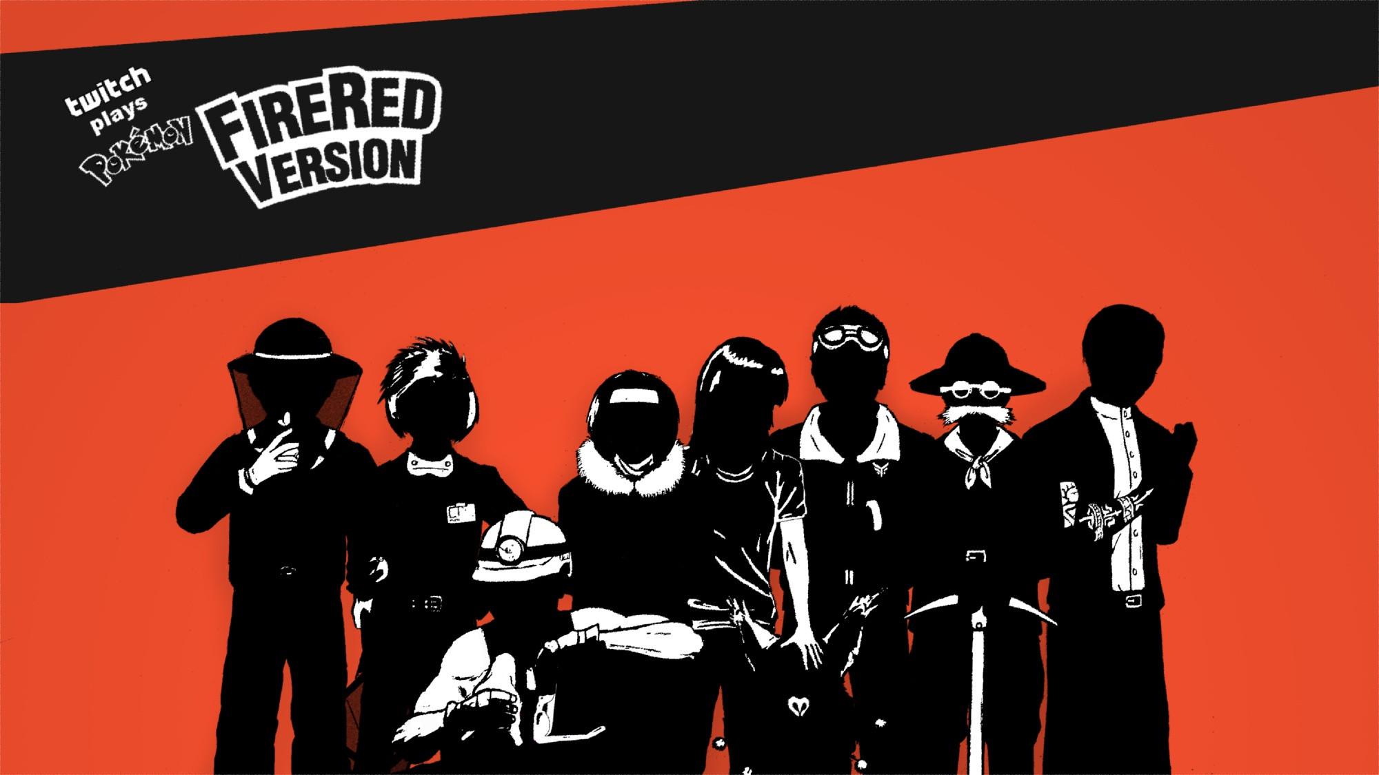 2000x1125 FireRed Randomized Gym Leader Wallpaper. Twitch Plays Pokemon