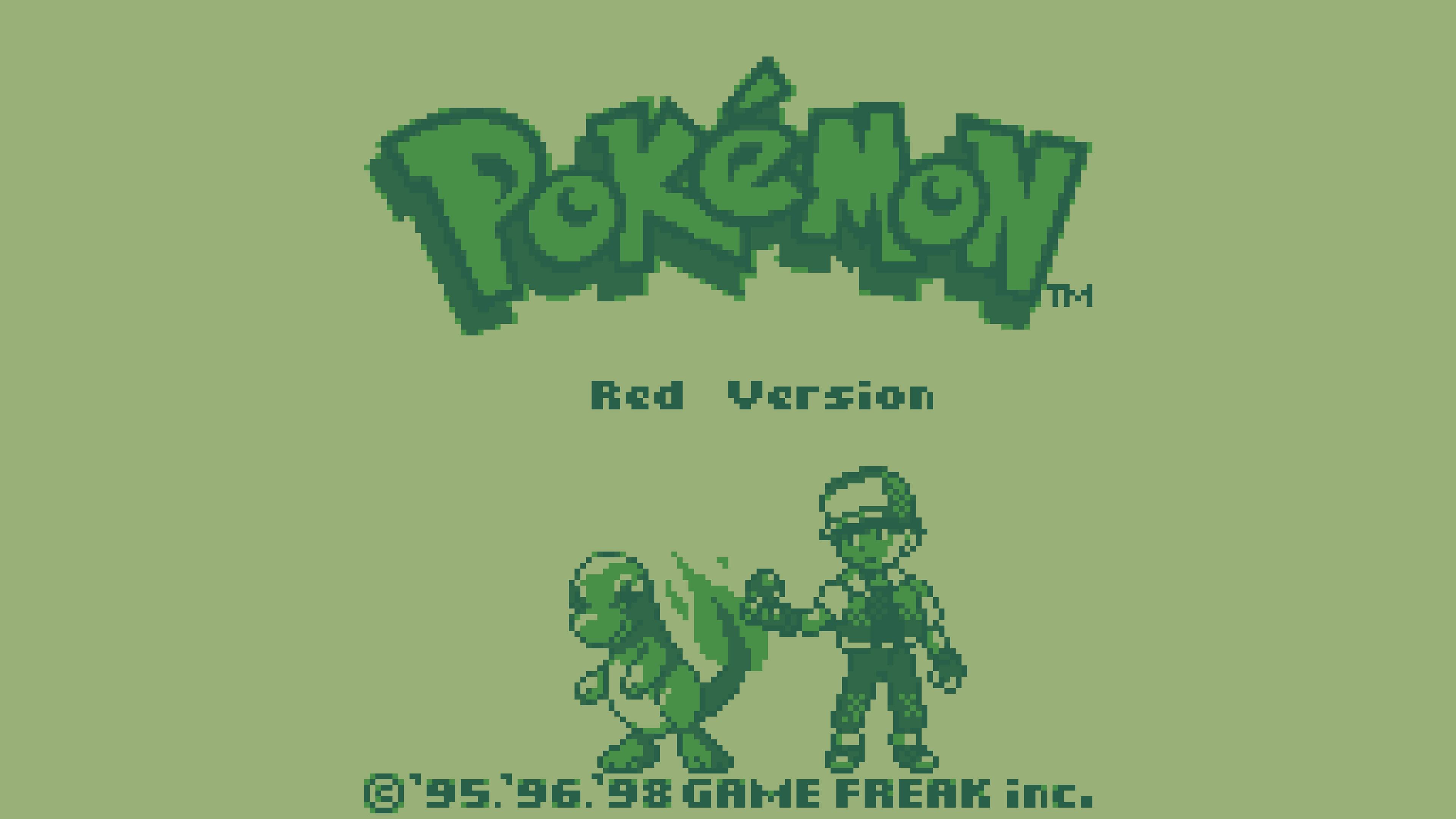 3840x2160 Charmander Pokemon Red Pokemon Wallpaper:3840x2160