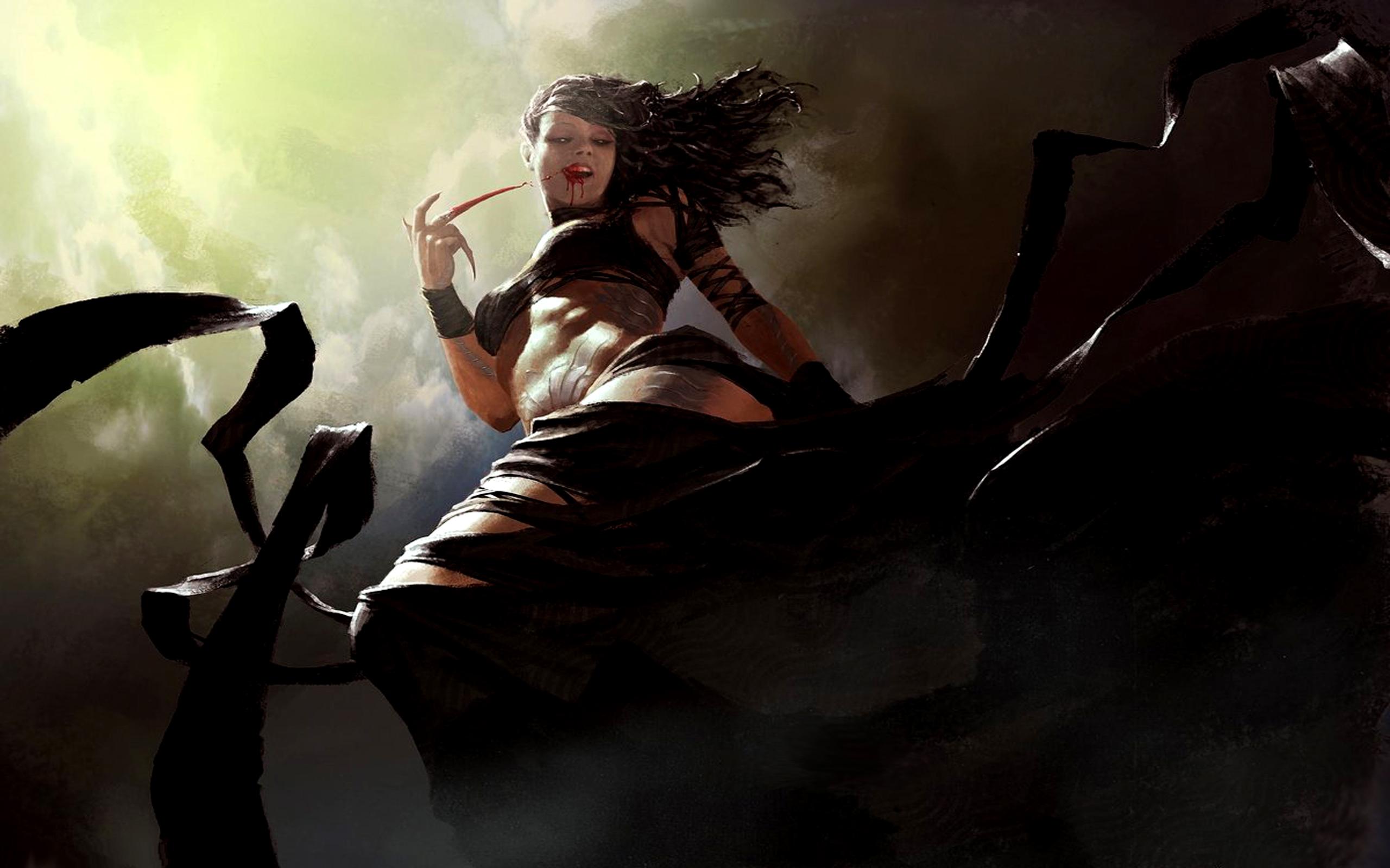 2560x1600 Vampire HD Wallpaper and Background Image
