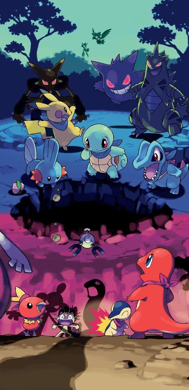 622x1280 Pokemon Mystery Dungeon Red Blue Rescue Team