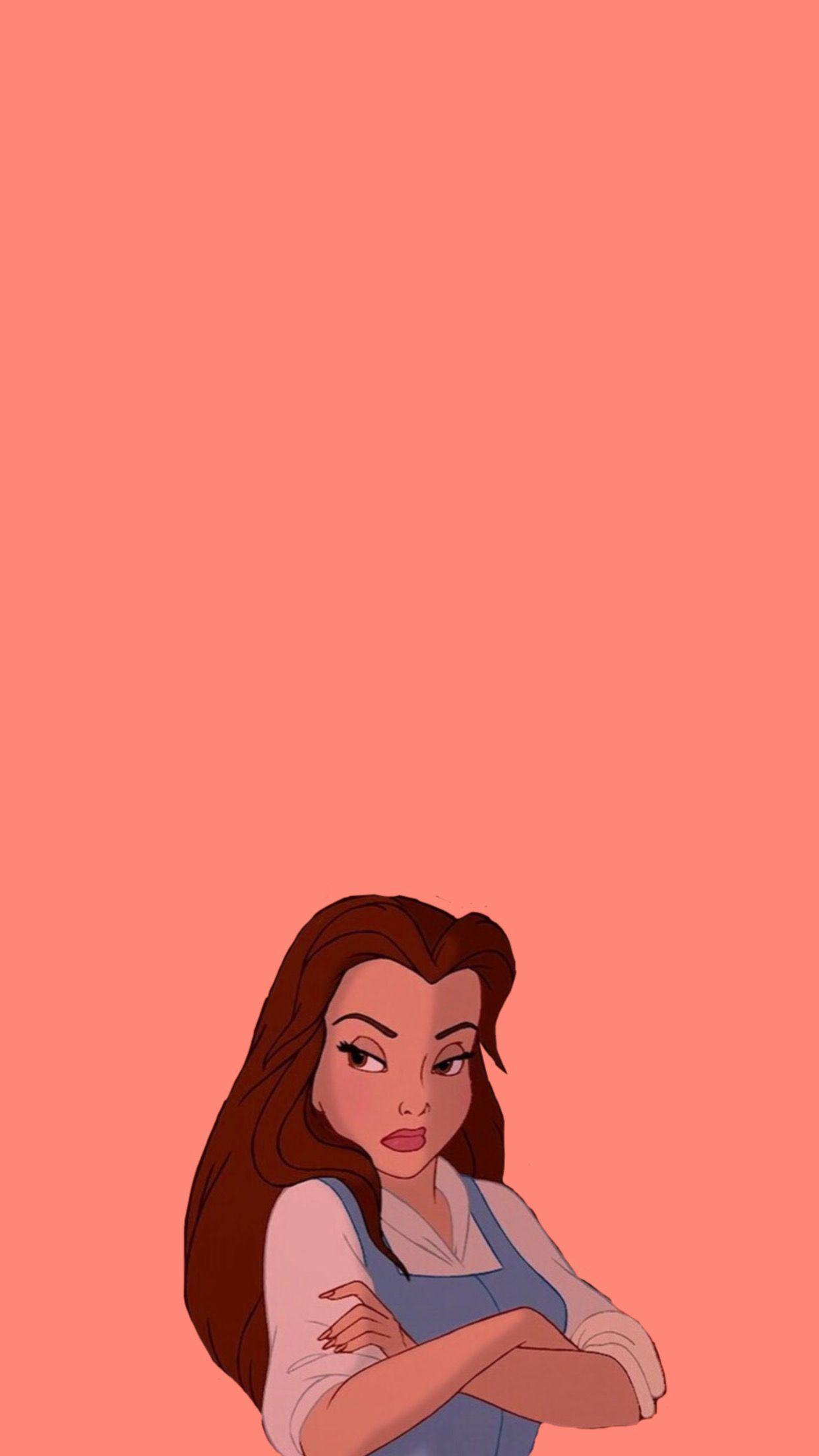 1242x2208 Aesthetic wallpaper. Disney princess wallpaper, Disney princess background, Princess wallpaper