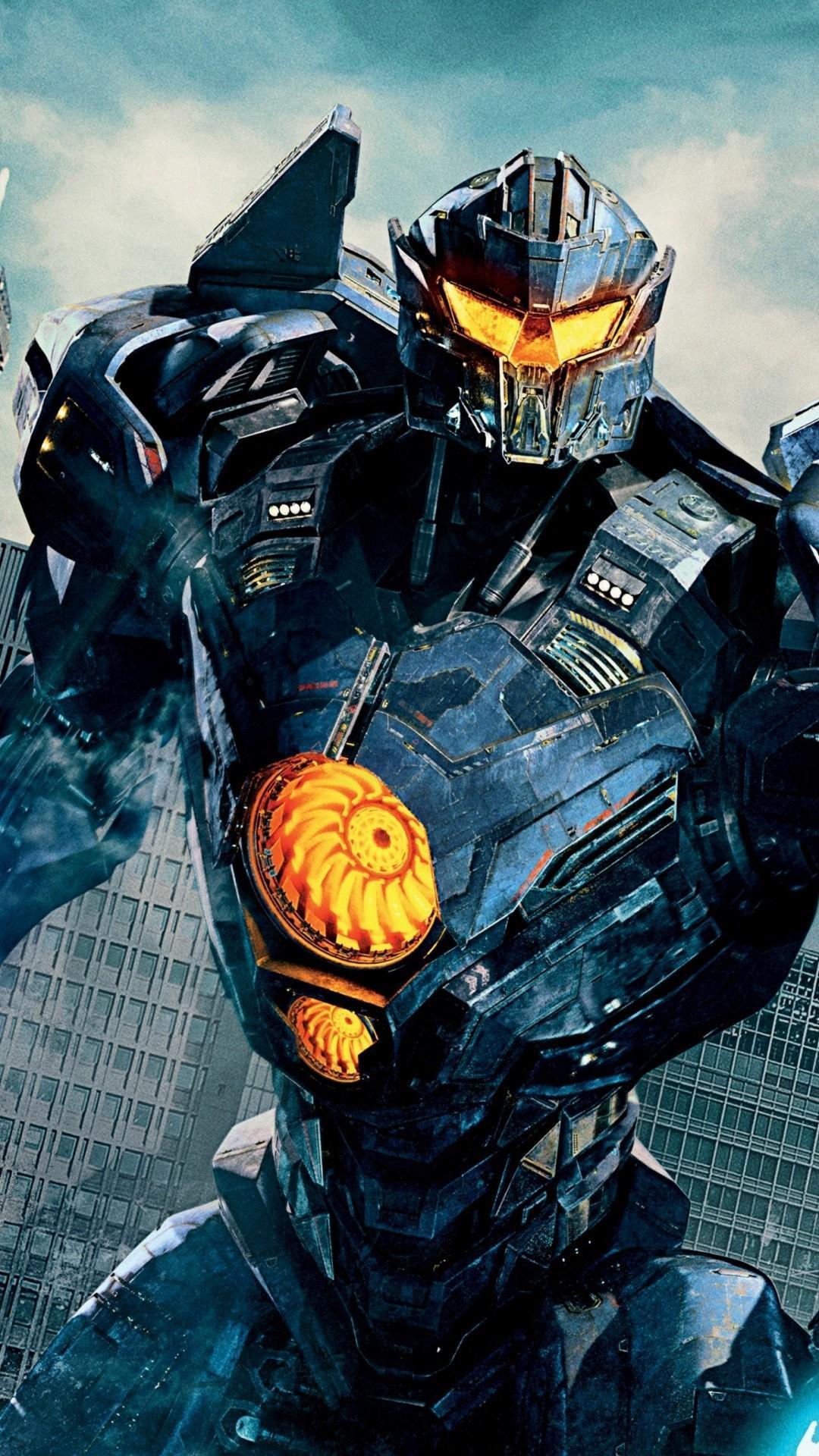 1080x1920 Kaiju Pacific Rim 2 Wallpaper for Android