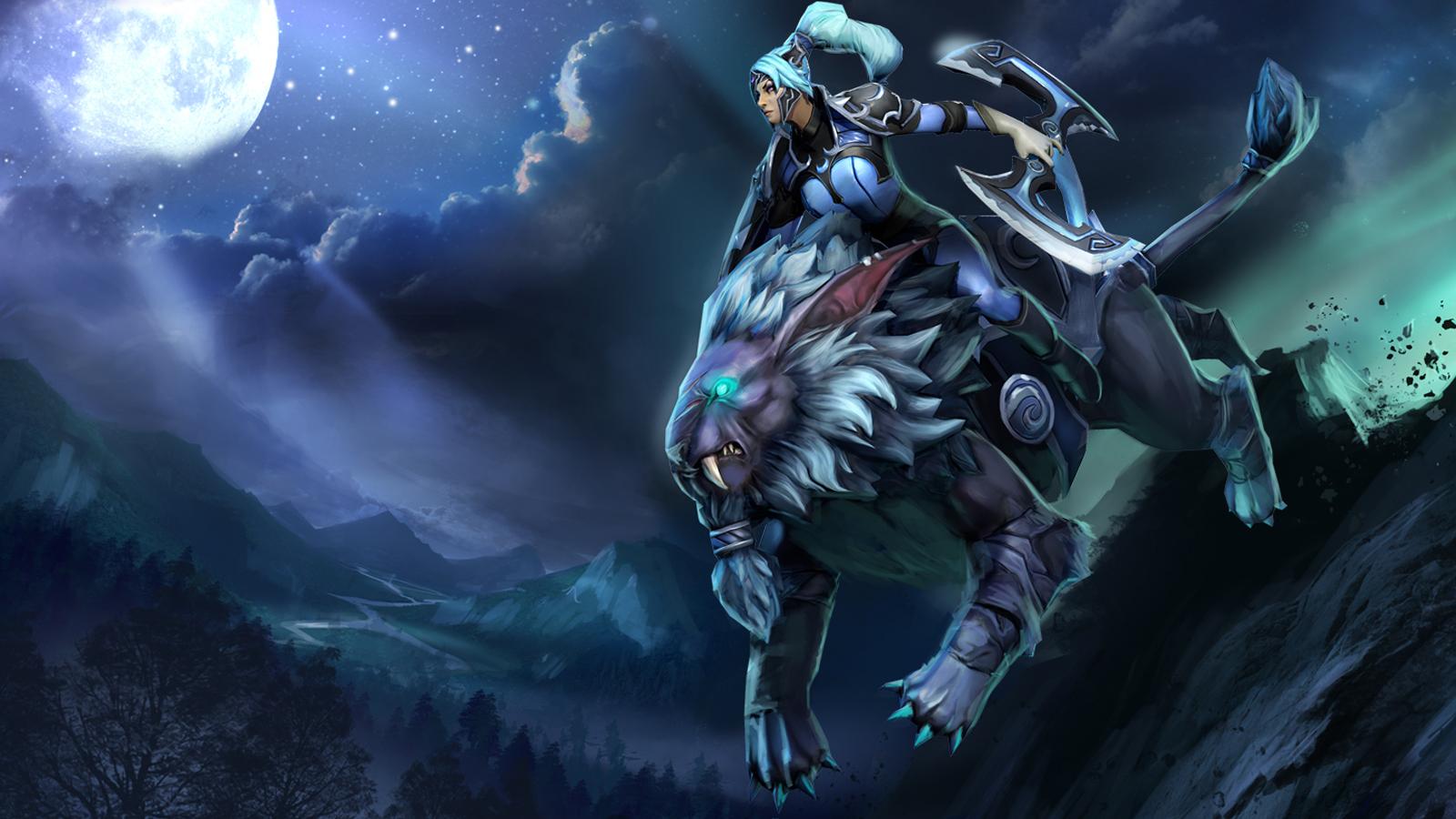 1600x900 Dota 2 Wallpaper Luna Game Topson Dota 2 HD Wallpaper