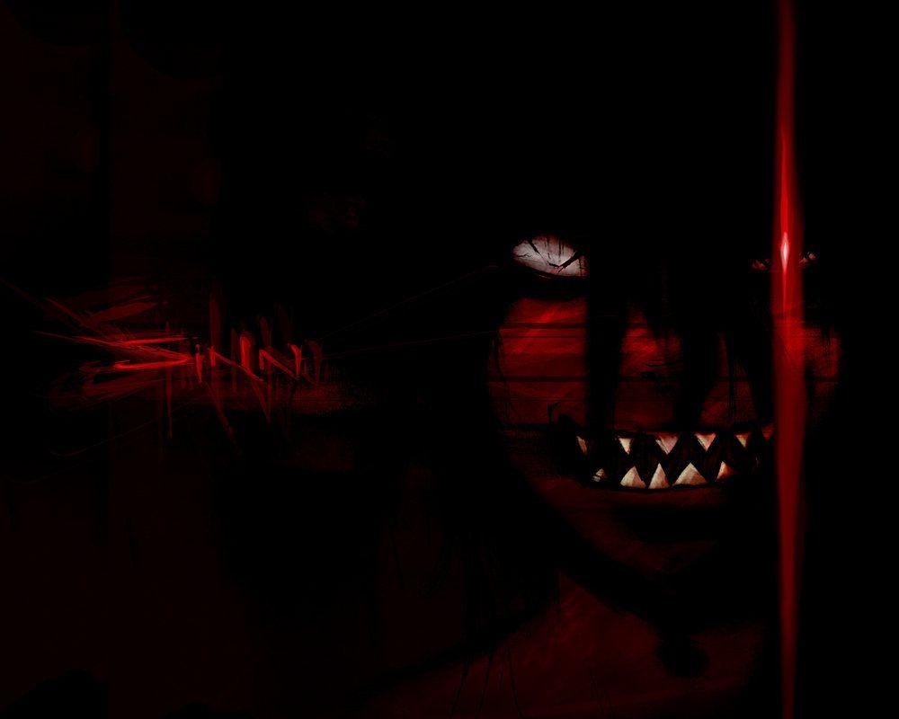 1000x800 Horror Anime Wallpaper