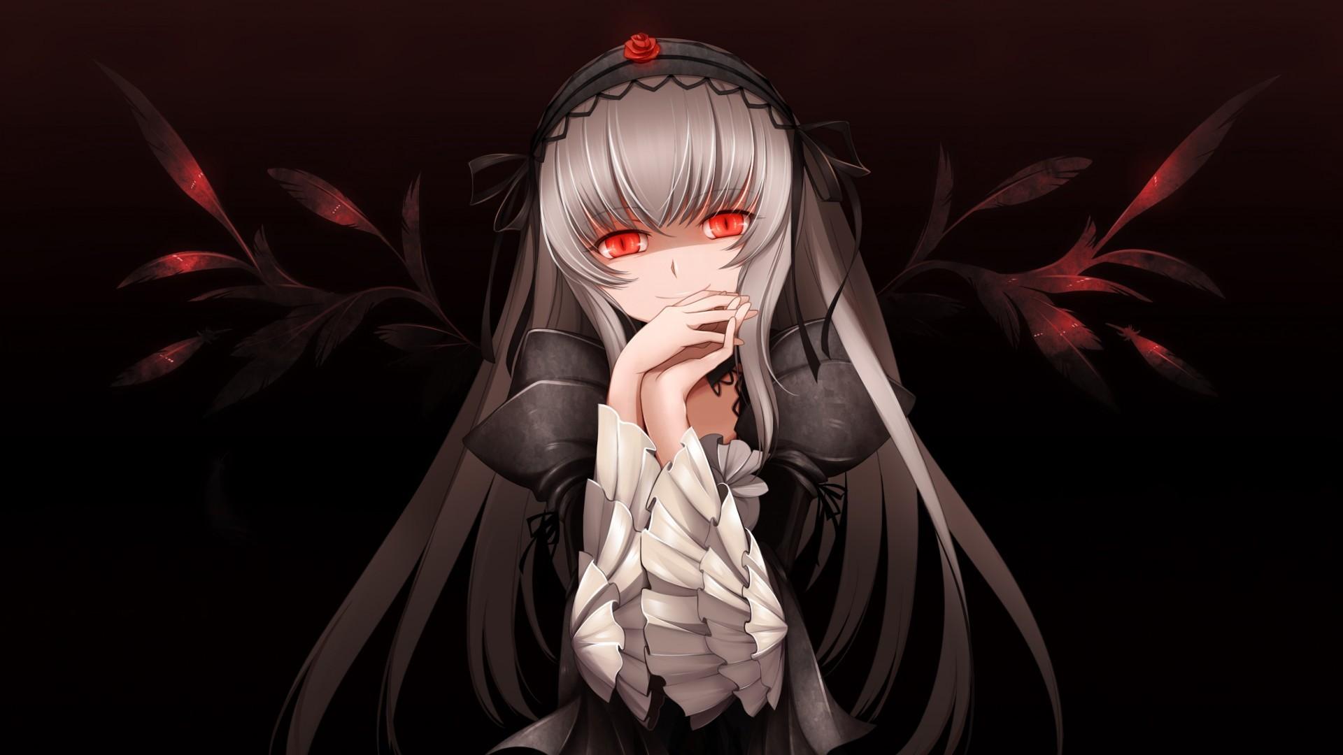 1920x1080 Scary Anime Girl Fanart