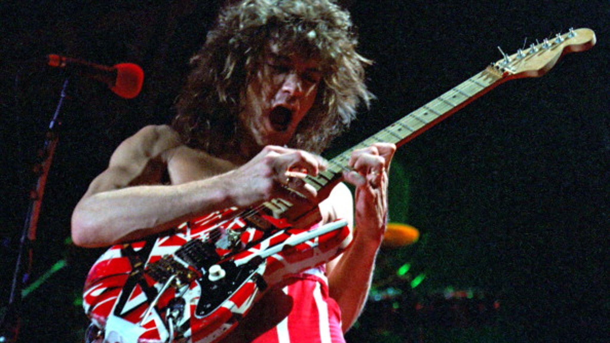2048x1152 Guitar icon Eddie Van Halen passes away