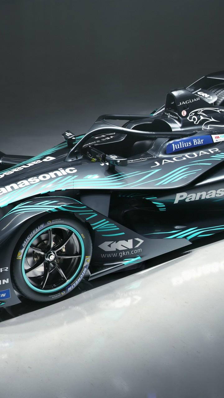 720x1280 Jaguar I Type Electric Formula E Car 4K 720x1280 Wallpaper .net