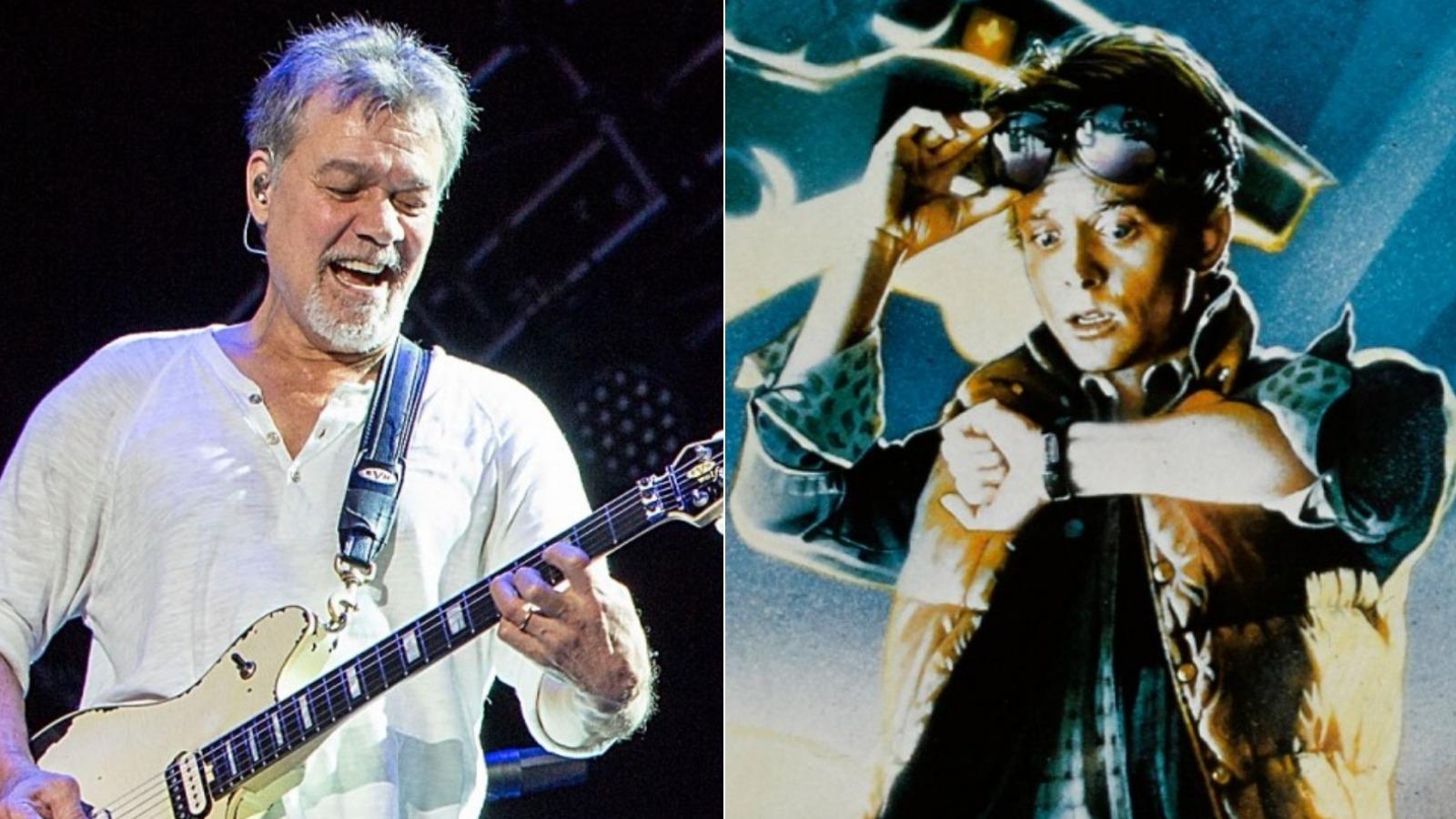1600x900 Eddie Van Halen Was In Back To The Future And You Didn't Even Know It