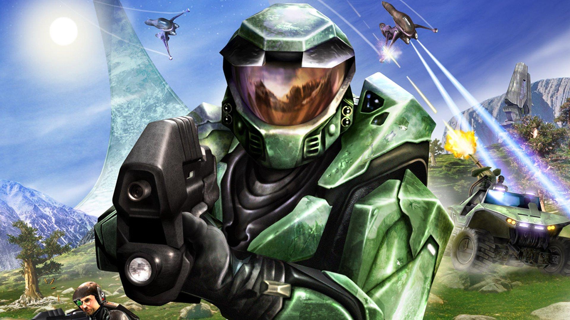 1920x1080 Halo: Combat Evolved just surprise launched on Steam