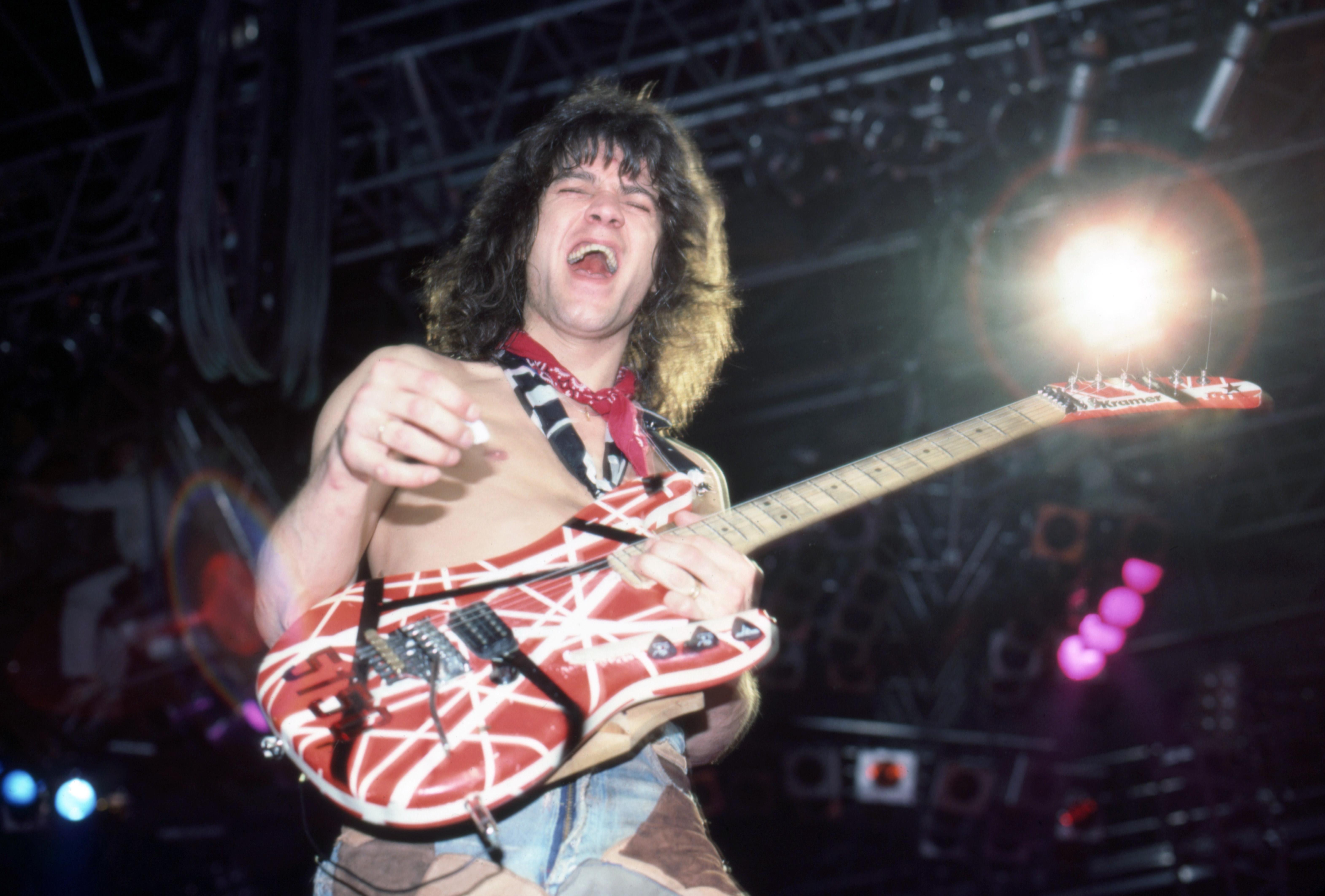 6283x4249 Eddie Van Halen's talent was from 'Outta Space'