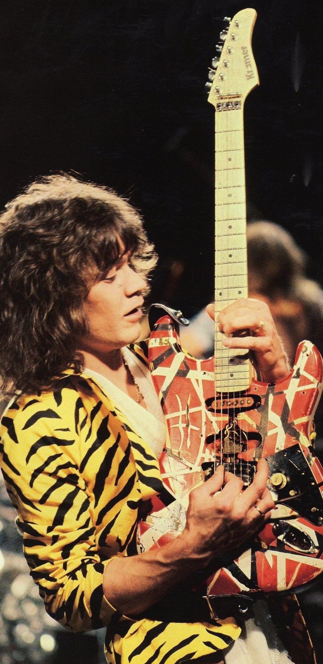 1080x2220 Eddie Van Halen: Verticalwallpaper