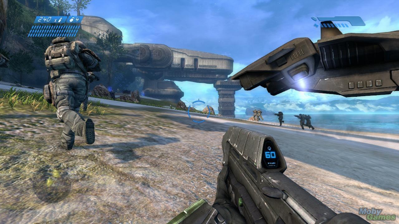 1280x720 Halo: CE Anniversary screenshot