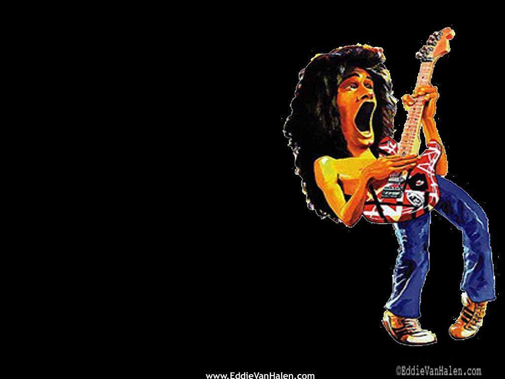 1024x768 Van Halen iPhone Wallpaper