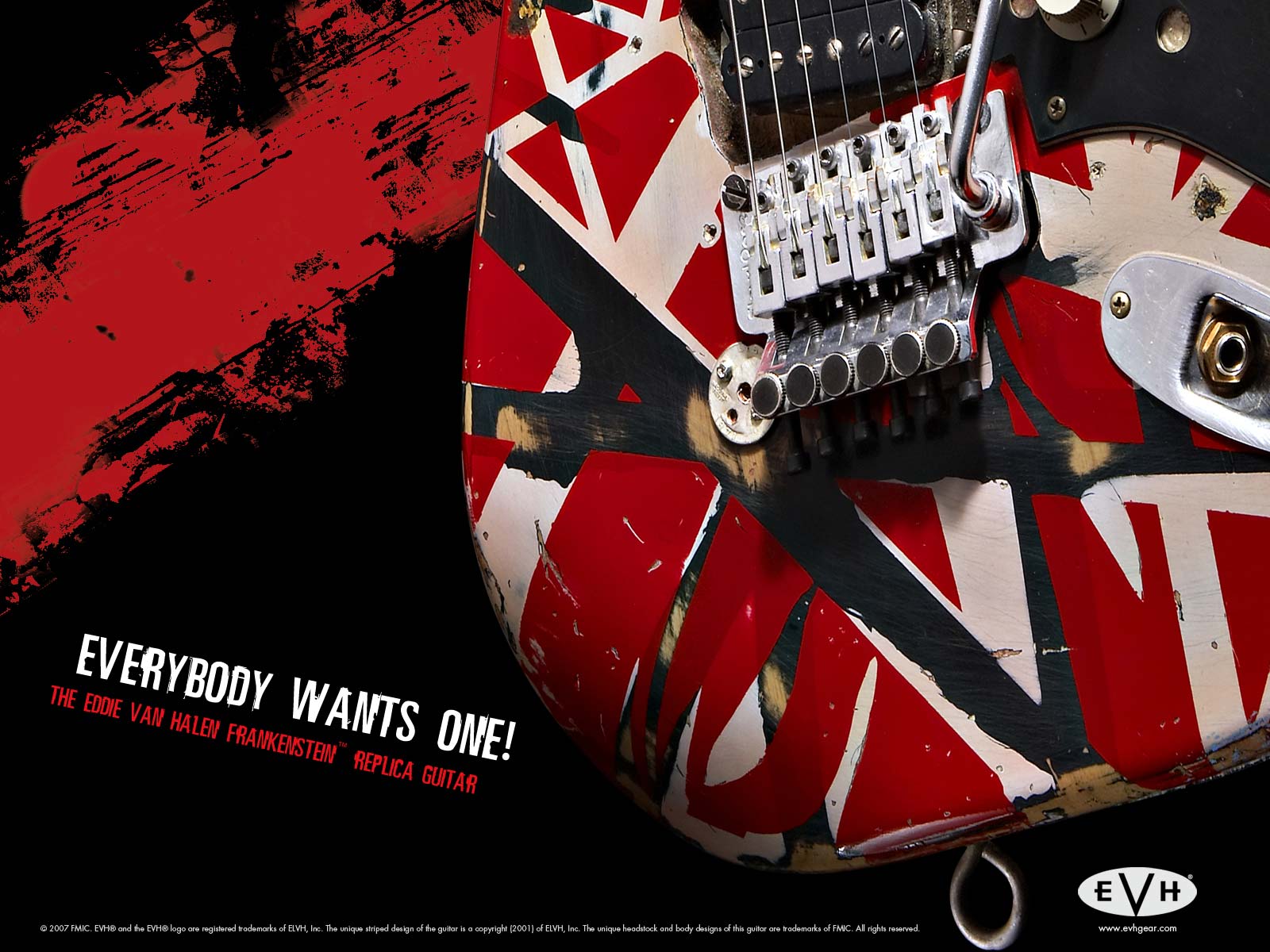 1600x1200 Van Halen Stripes Wallpaper