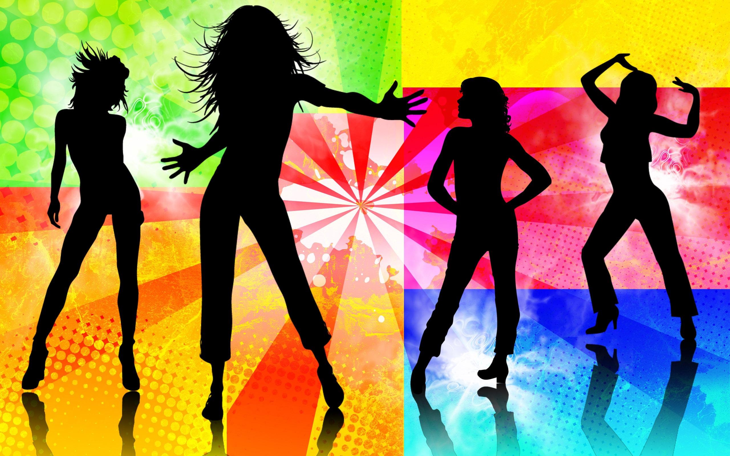 2560x1600 Dancing Babes Wallpaper Wallpaper 100727