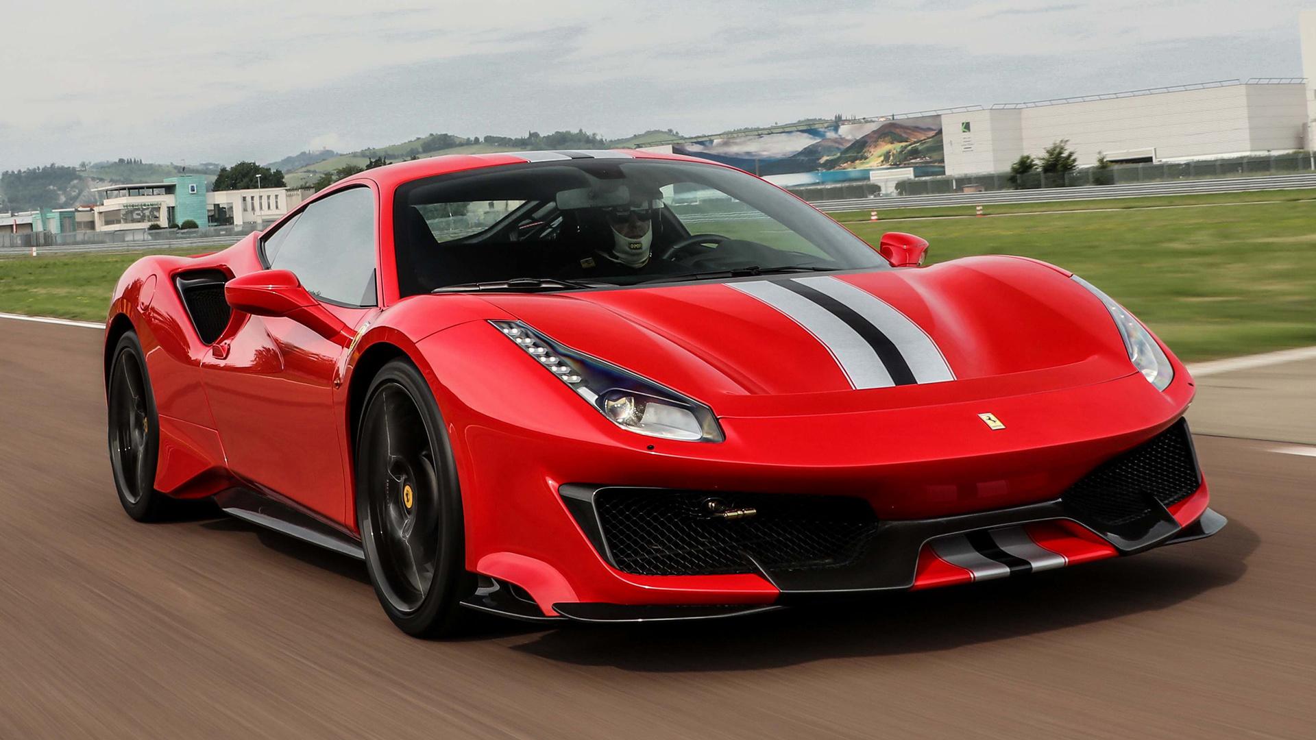 1920x1080 Ferrari 488 Pista and HD Image