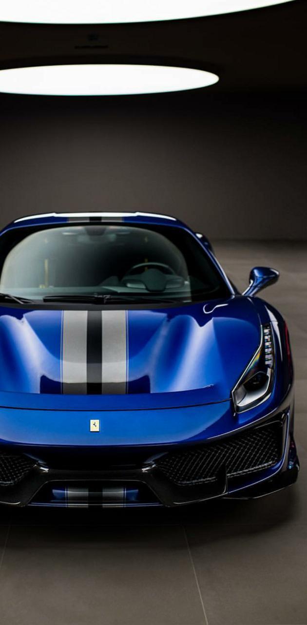 630x1280 Ferrari 488 Pista wallpaper