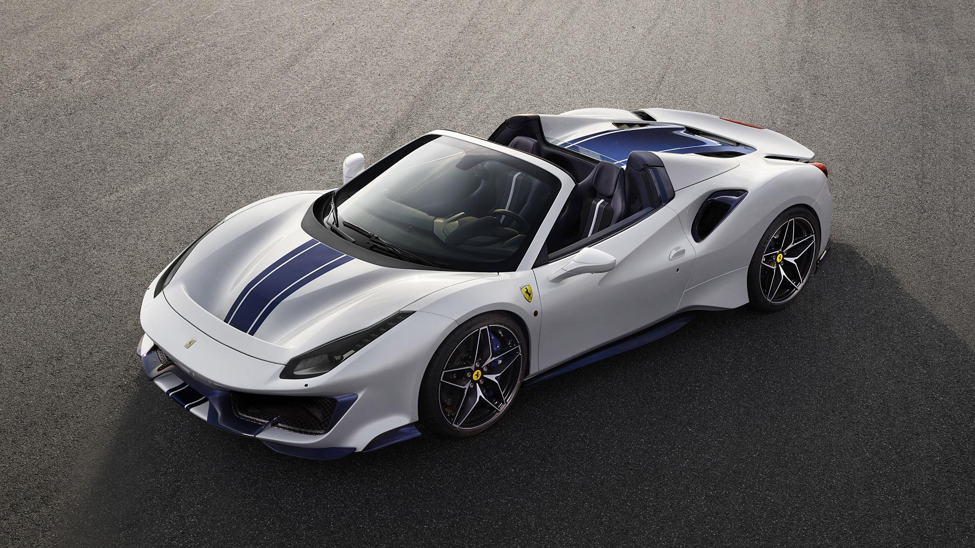 1920x1080 Ferrari 488 Pista Spider HD Wallpaper
